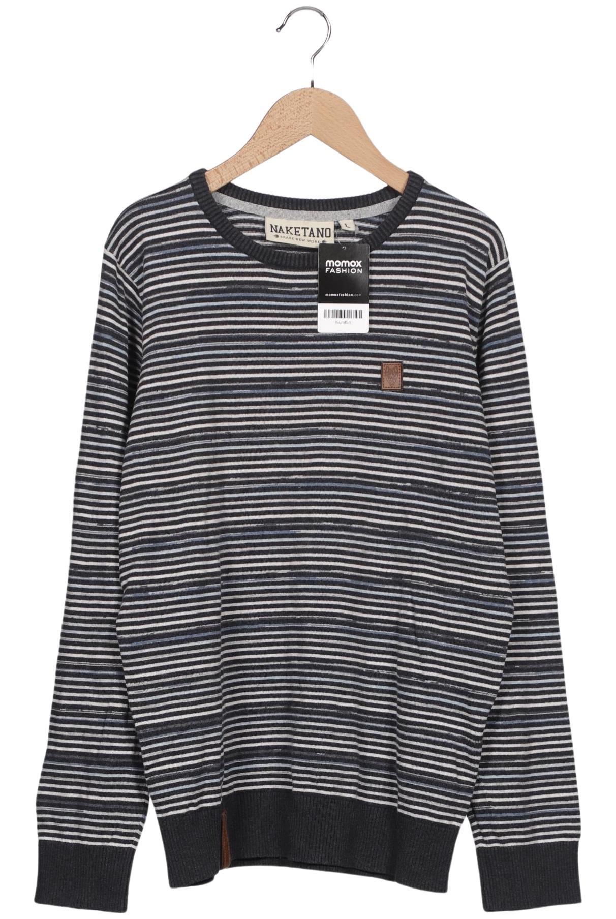 

Naketano Herren Pullover, blau, Gr. 52
