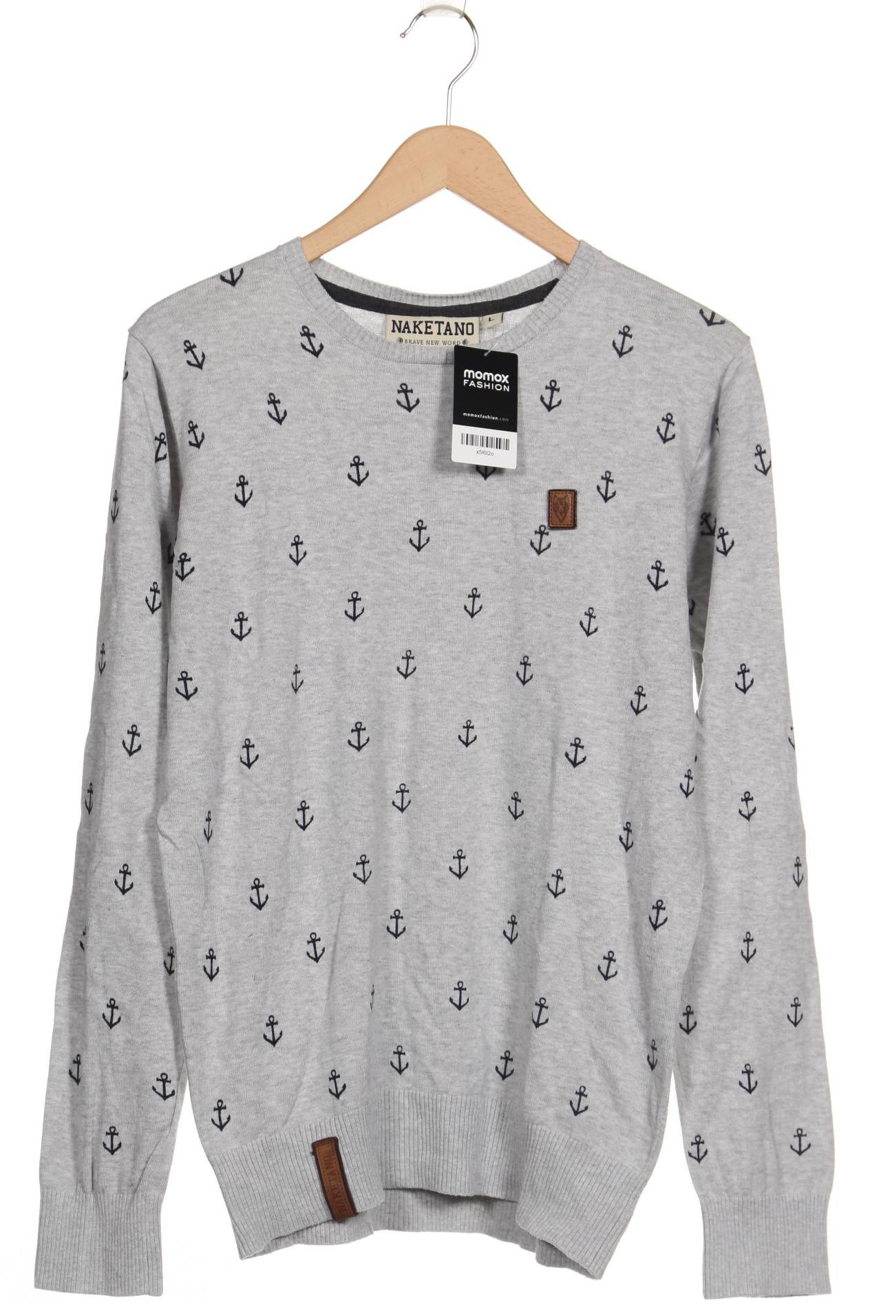

Naketano Herren Pullover, grau, Gr. 52