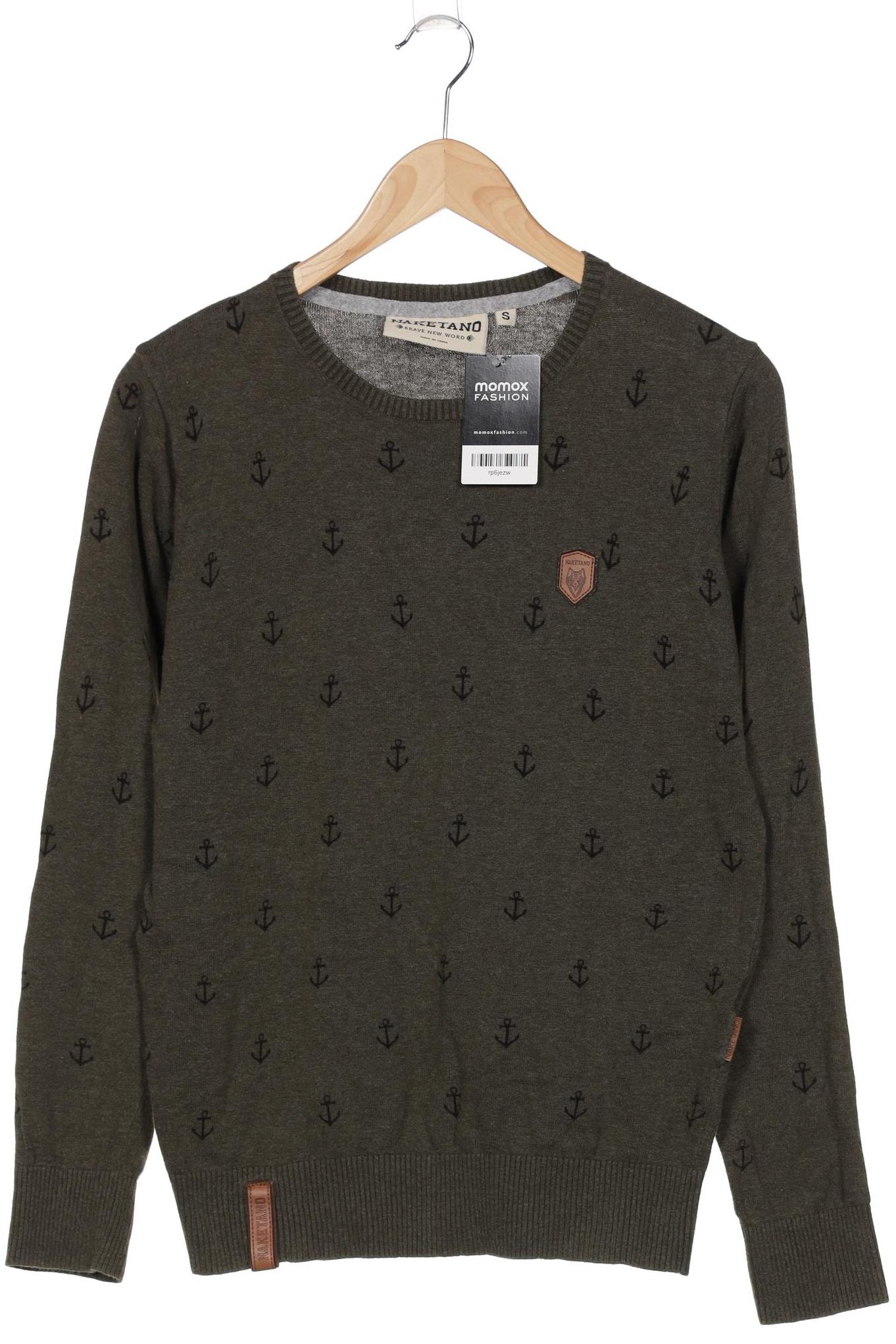 

Naketano Herren Pullover, grün, Gr. 46