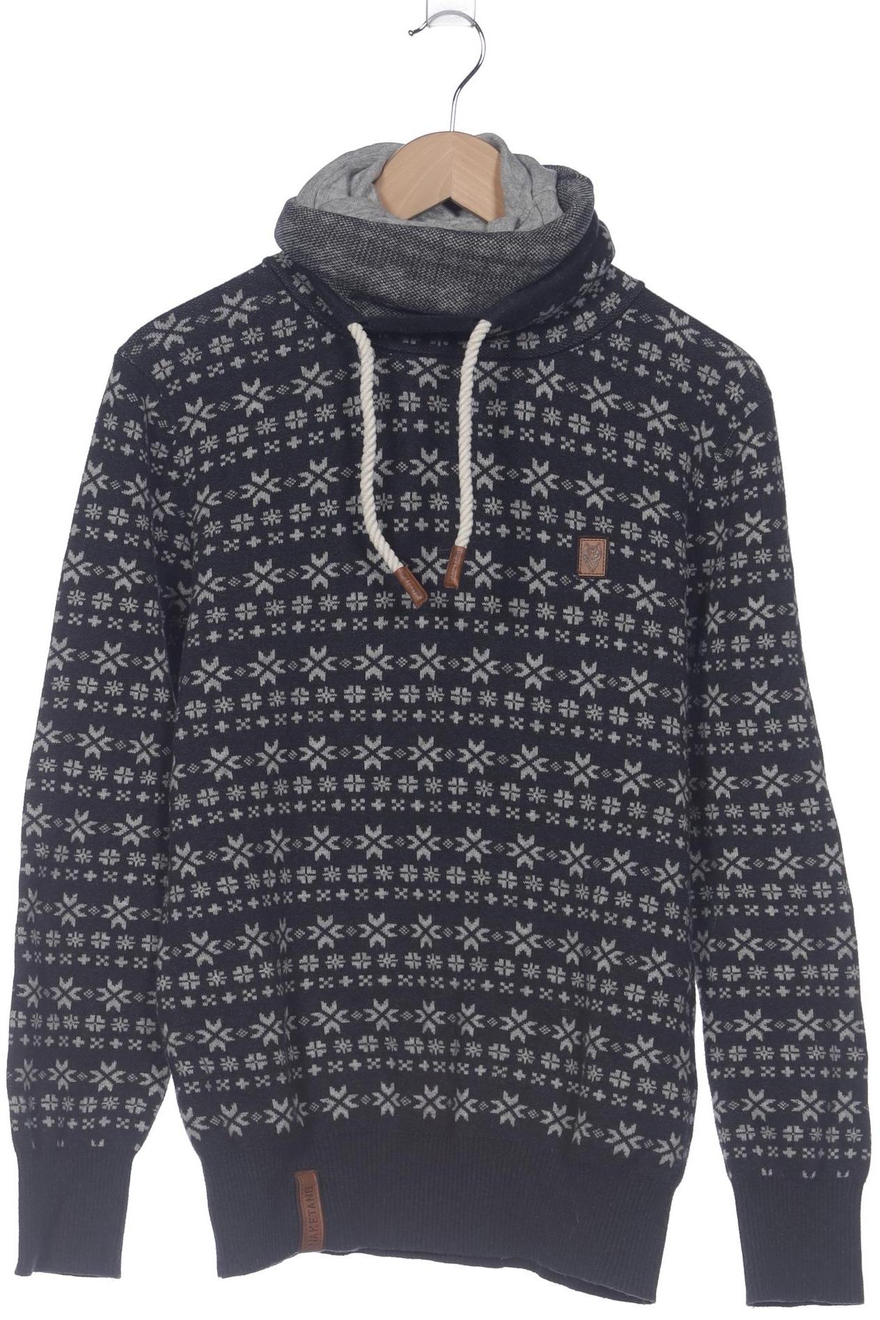 

Naketano Herren Pullover, marineblau, Gr. 46