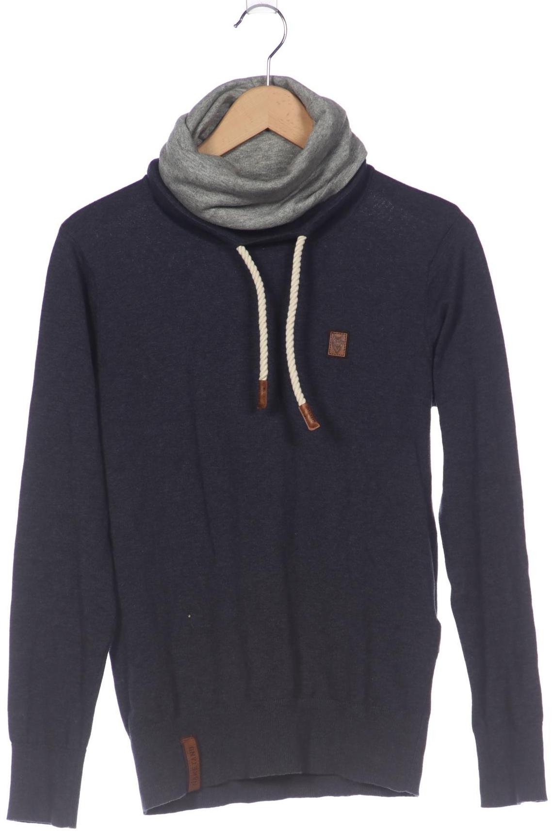 

Naketano Herren Pullover, marineblau, Gr. 46