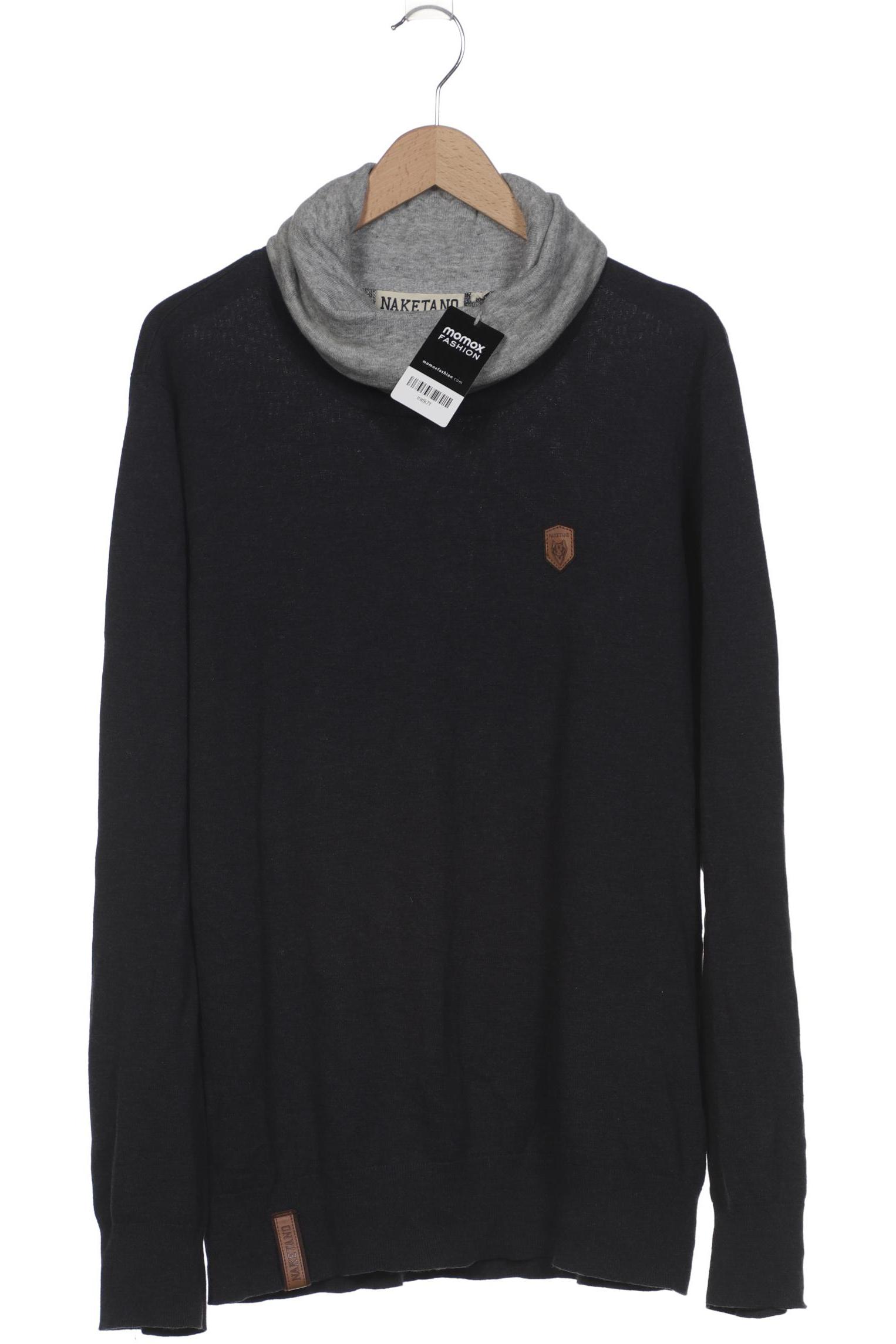 

Naketano Herren Pullover, marineblau, Gr. 56