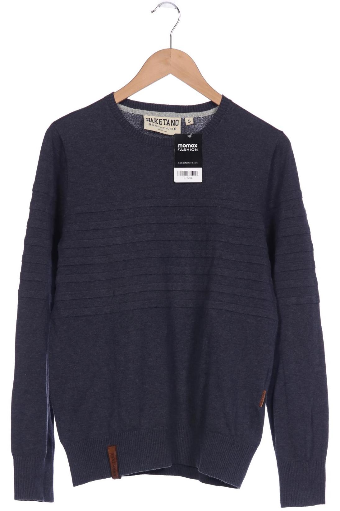 

Naketano Herren Pullover, marineblau