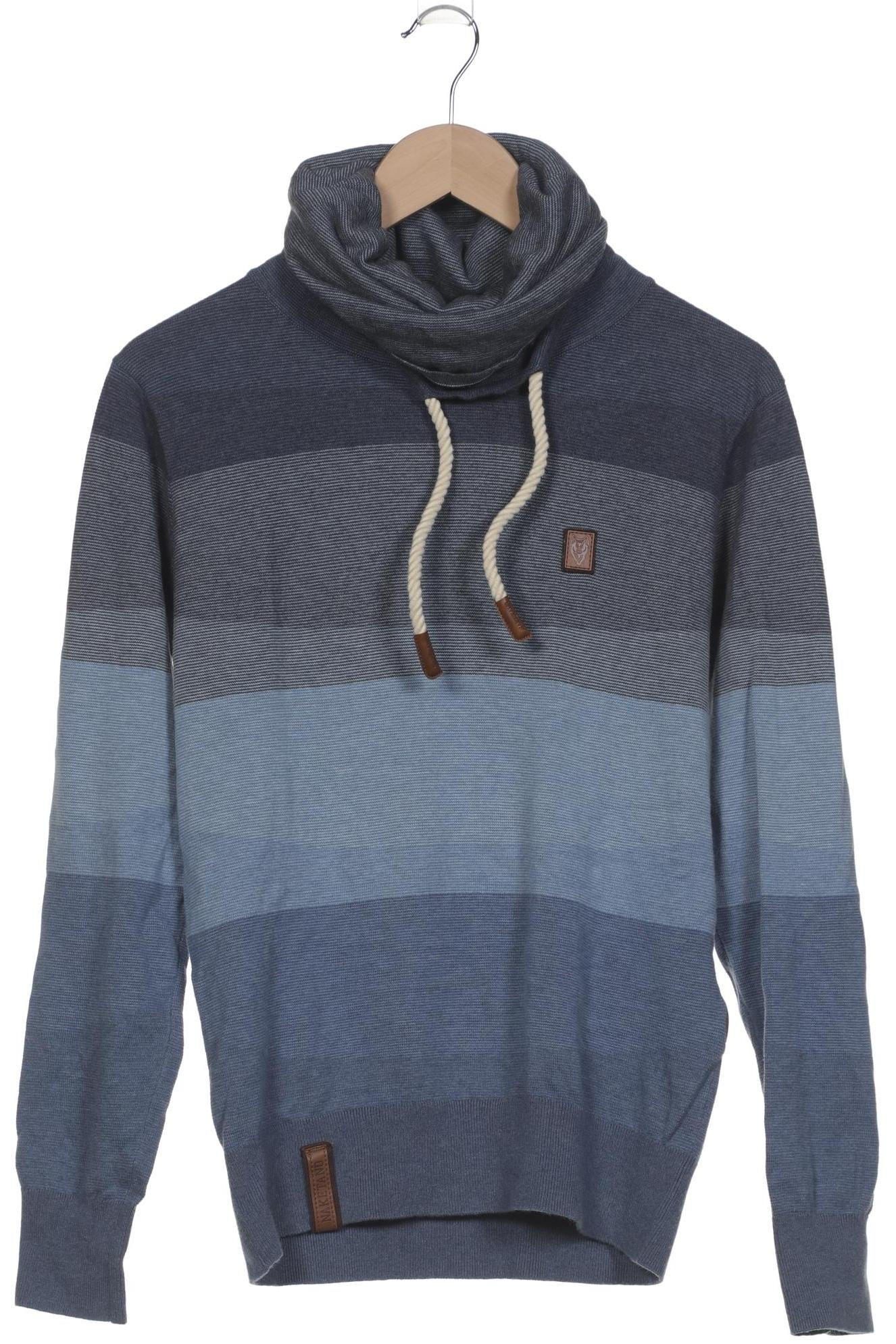 

Naketano Herren Pullover, blau, Gr. 46
