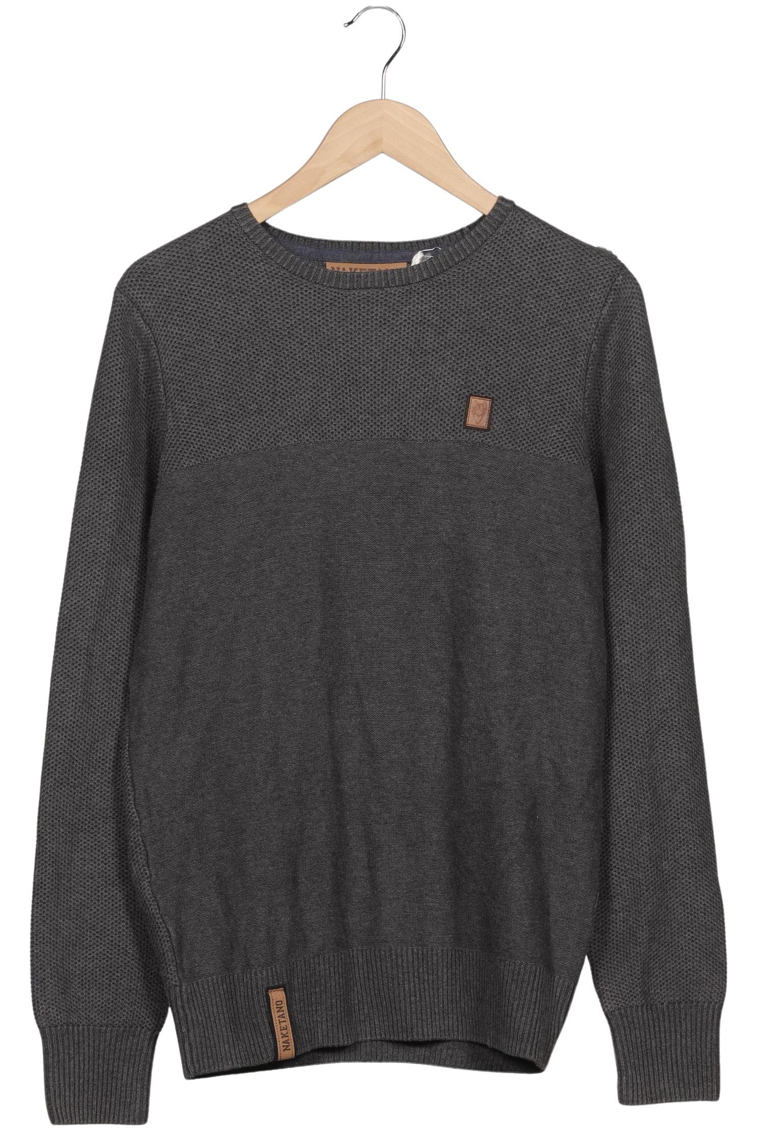 

Naketano Herren Pullover, grau, Gr. 52