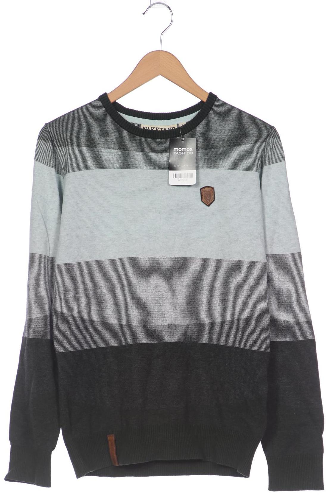 

Naketano Herren Pullover, türkis, Gr. 52