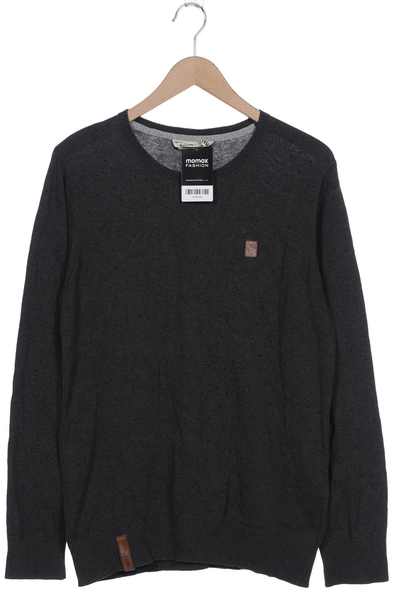 

Naketano Herren Pullover, grau