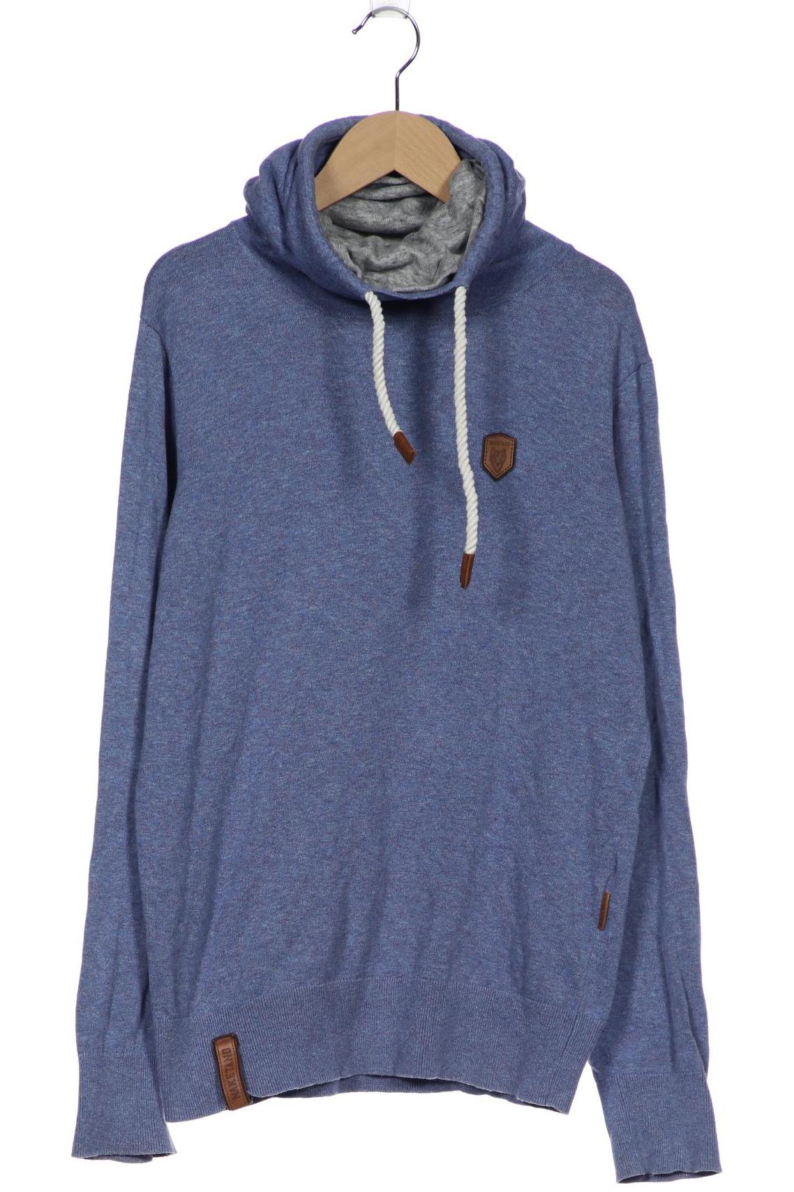 

Naketano Herren Pullover, blau