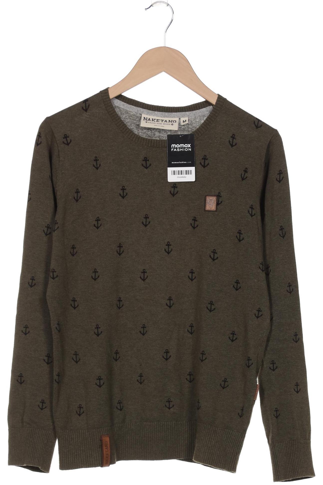 

Naketano Herren Pullover, grün, Gr. 48
