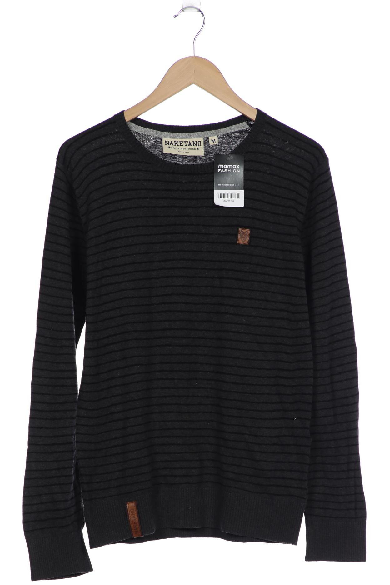 

Naketano Herren Pullover, grau, Gr. 48