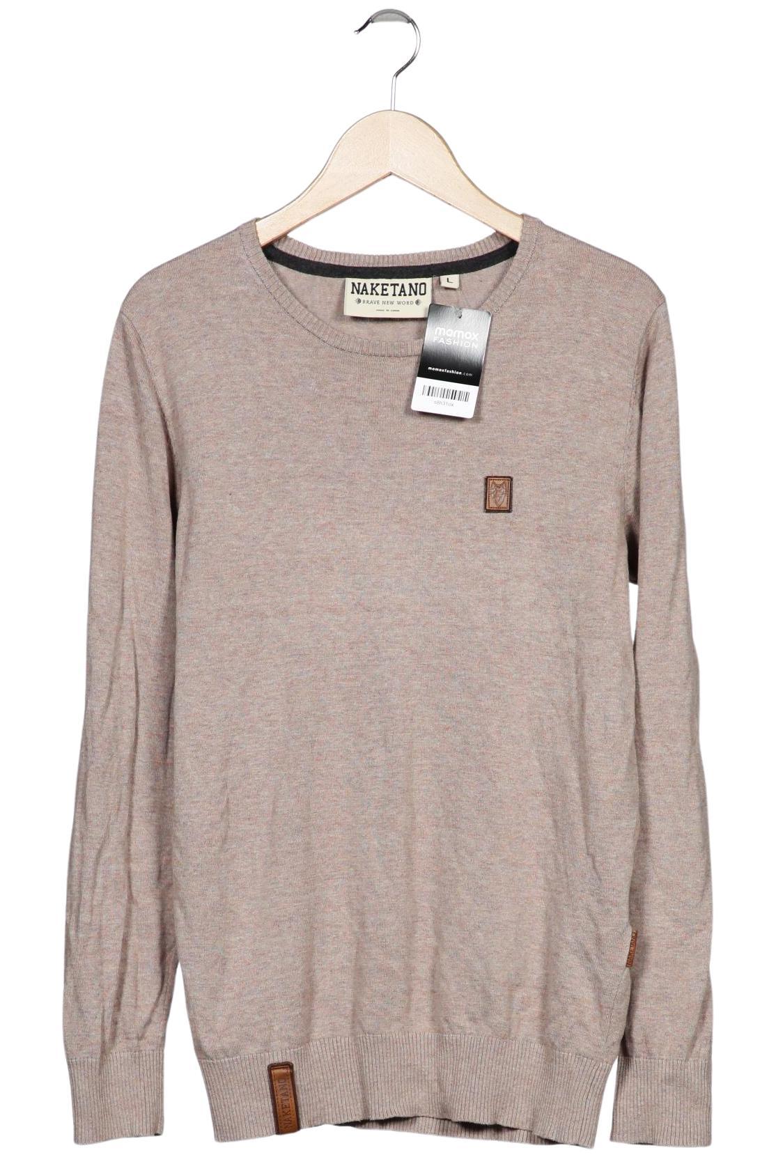 

Naketano Herren Pullover, beige, Gr. 52