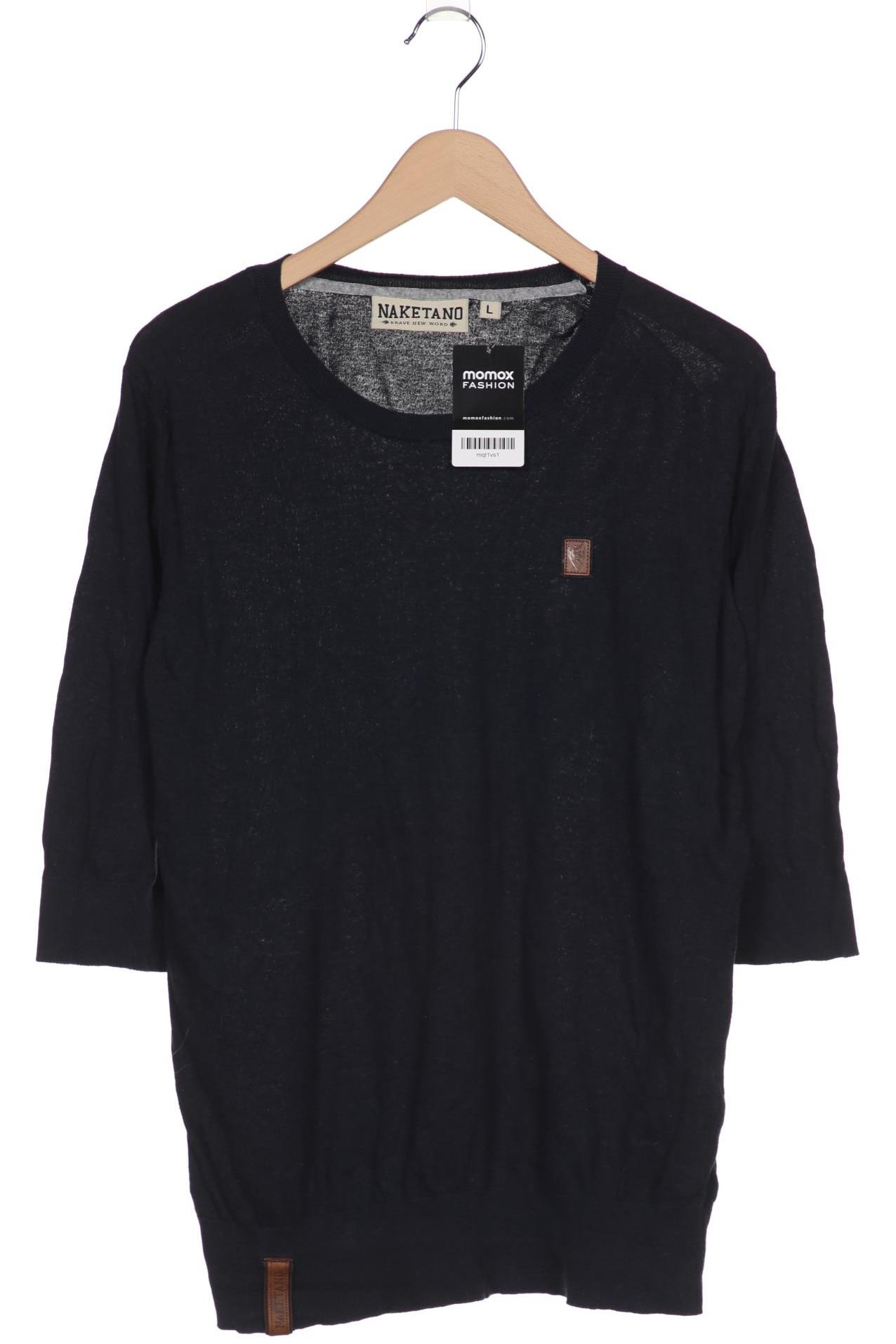 

Naketano Herren Pullover, marineblau
