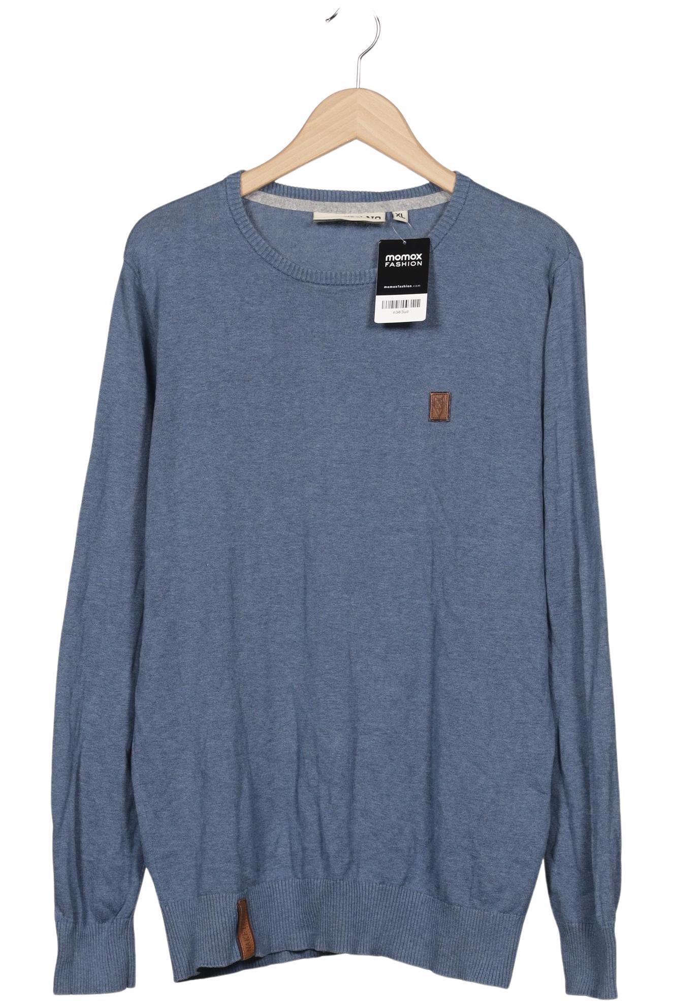 

Naketano Herren Pullover, blau, Gr. 54