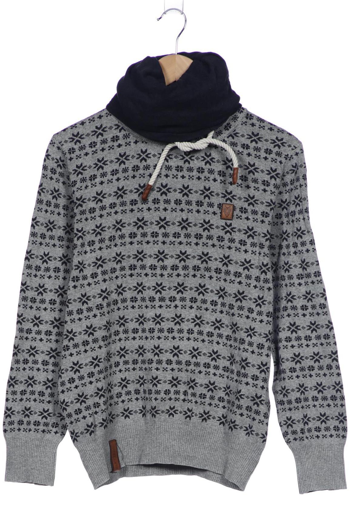 

Naketano Herren Pullover, grau, Gr. 48