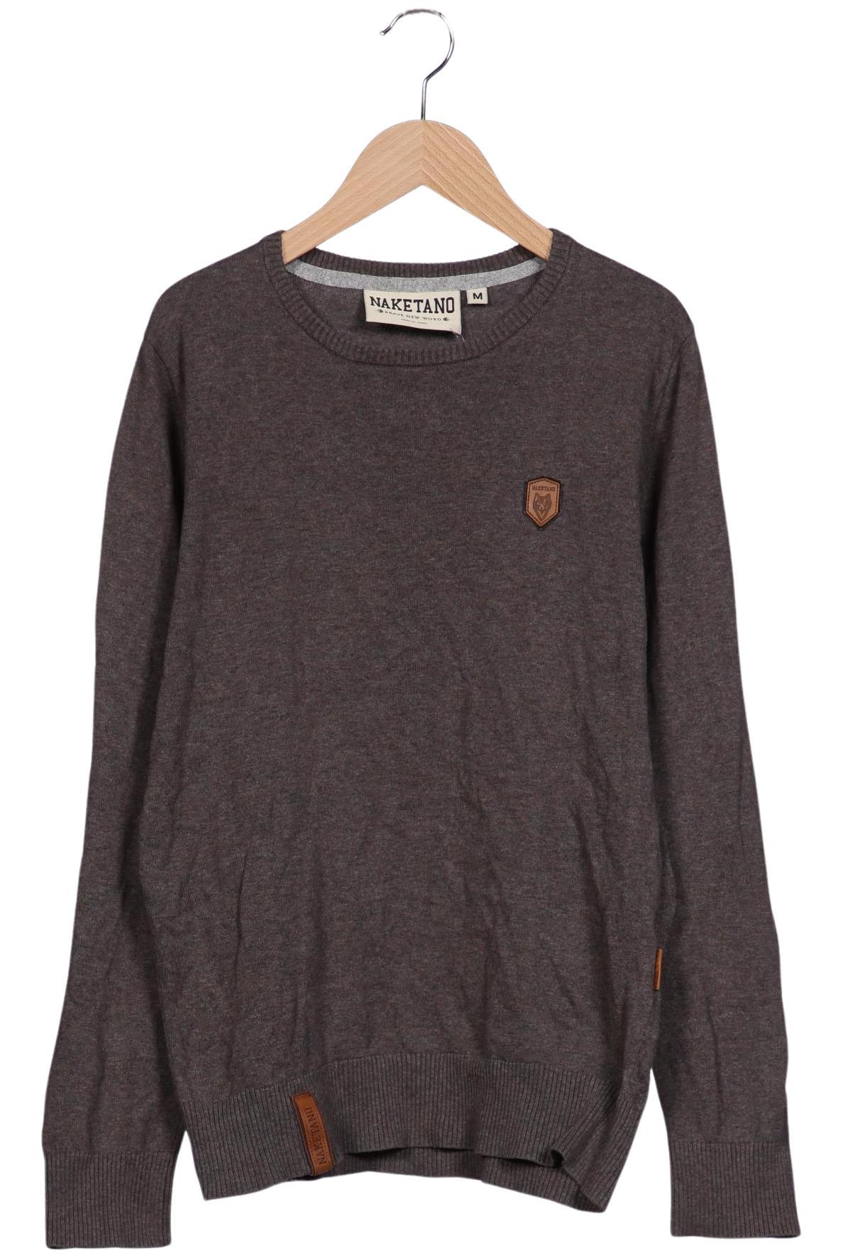 Thumbnail - Naketano Herren Pullover, braun, Gr. 48