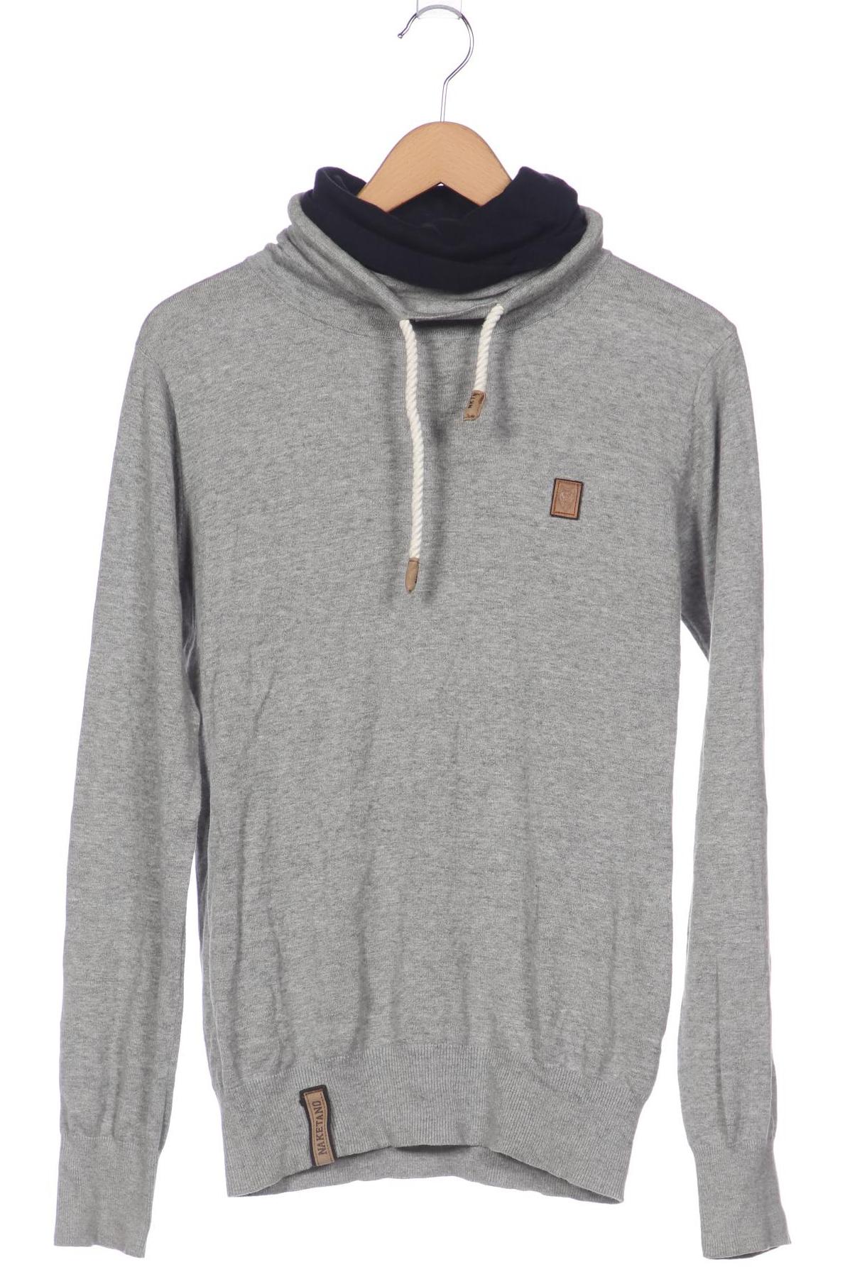 

Naketano Herren Pullover, grau, Gr. 48