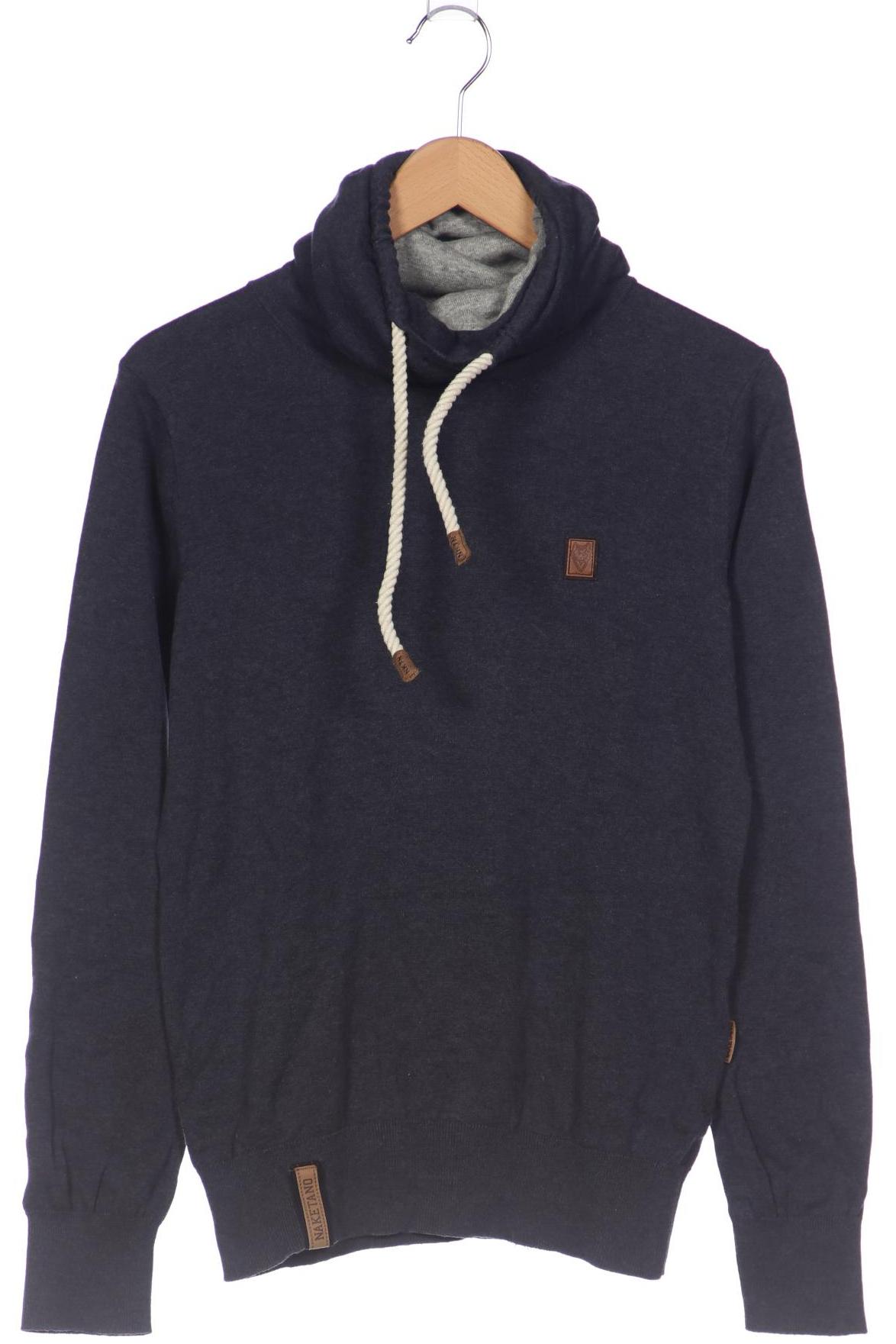 

Naketano Herren Pullover, marineblau, Gr. 48