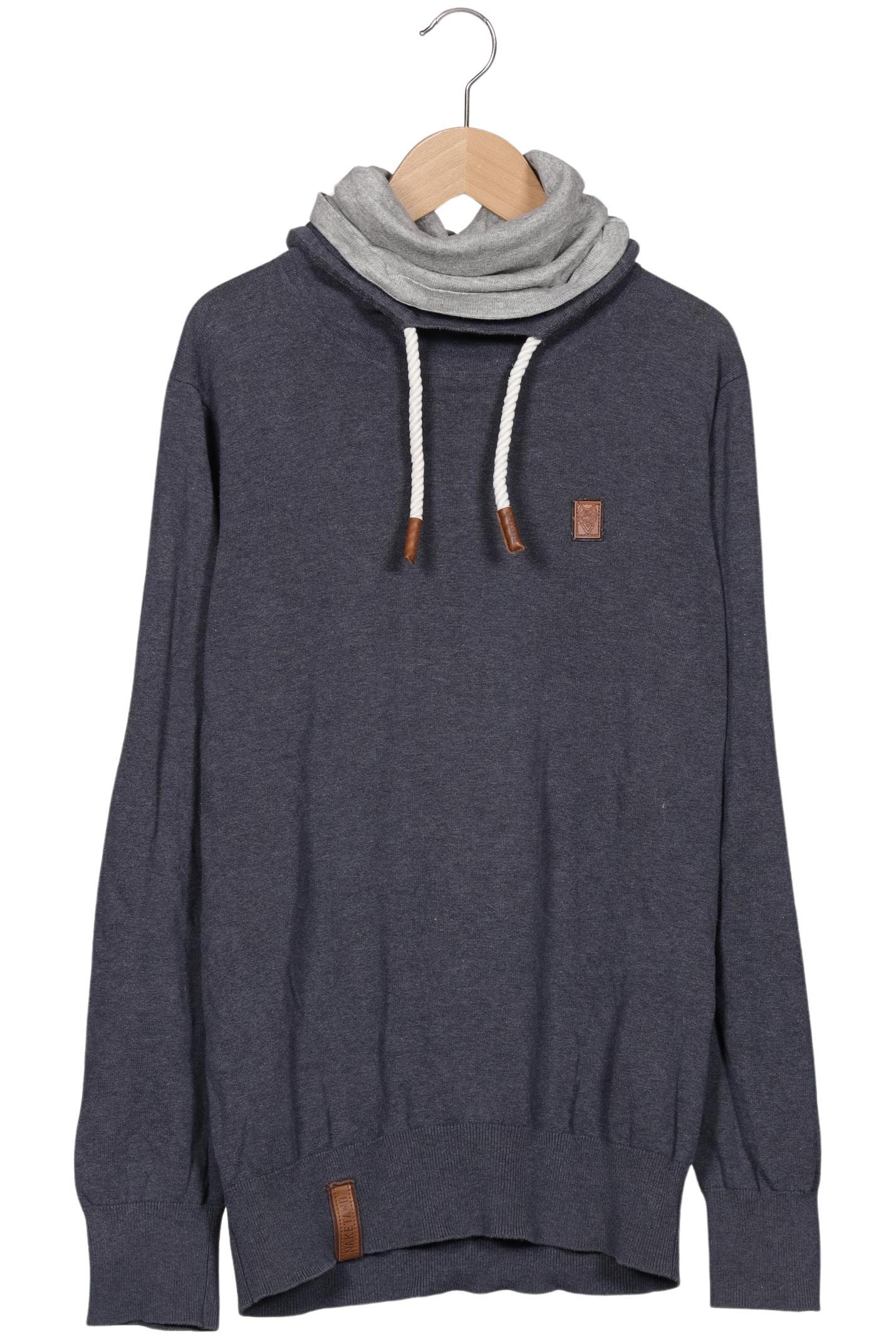 

Naketano Herren Pullover, marineblau, Gr. 52