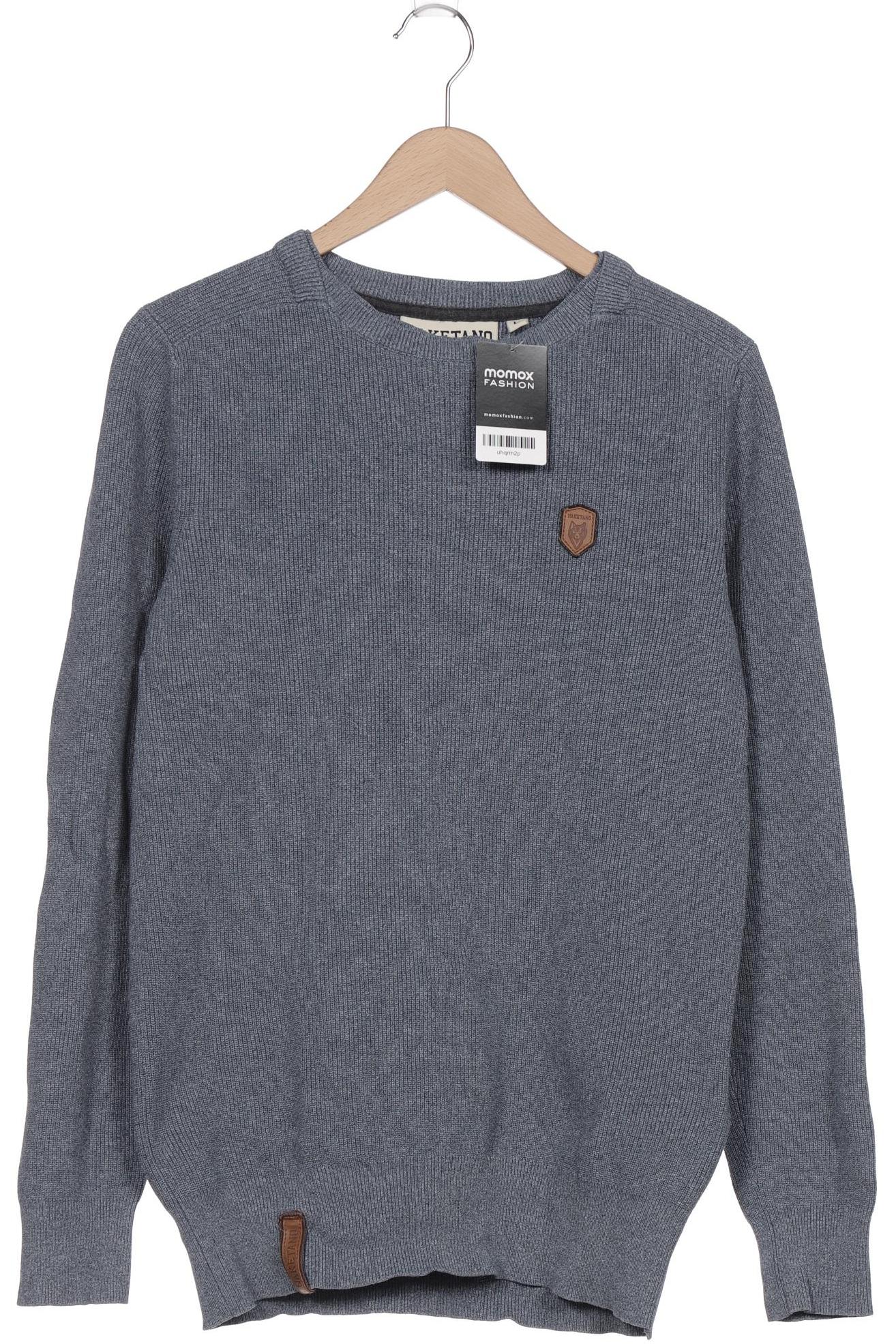 

Naketano Herren Pullover, blau, Gr. 52