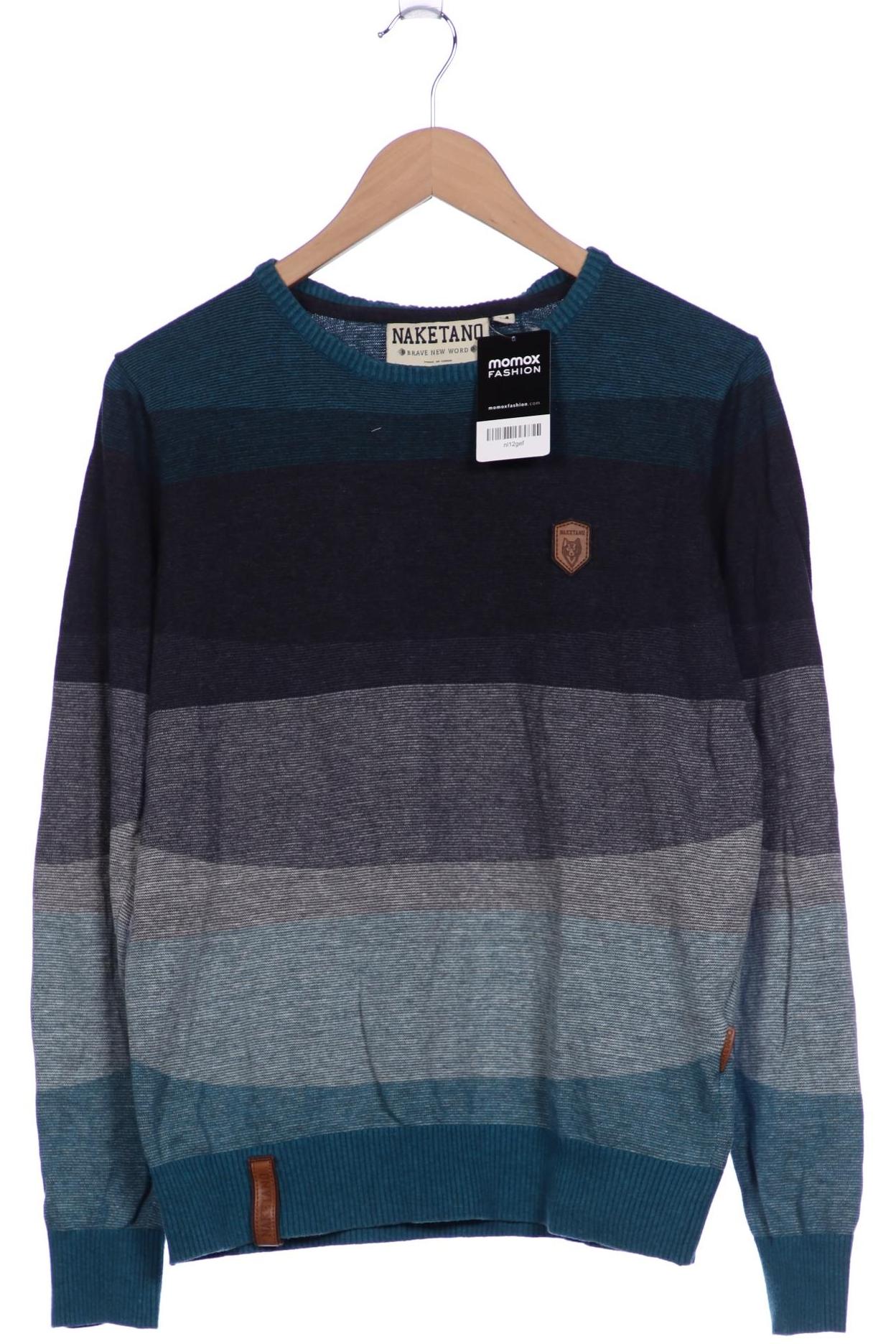 

Naketano Herren Pullover, mehrfarbig, Gr. 48