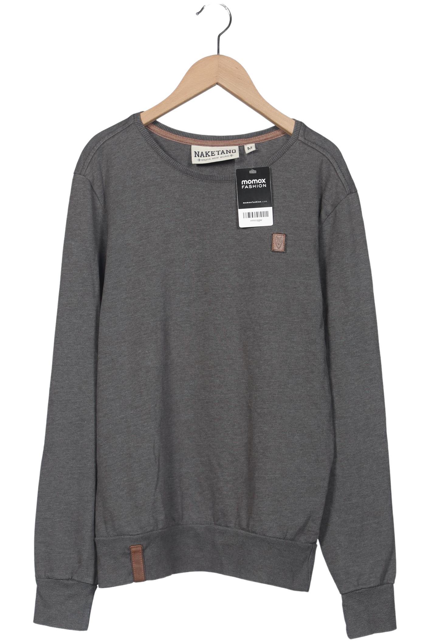 

Naketano Herren Pullover, grau, Gr. 48