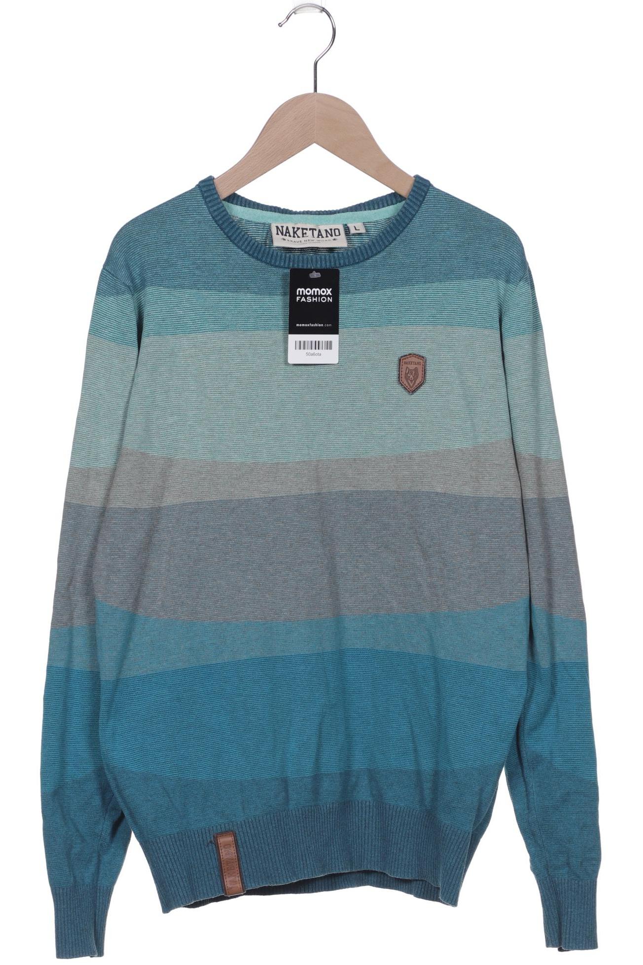 

Naketano Herren Pullover, blau