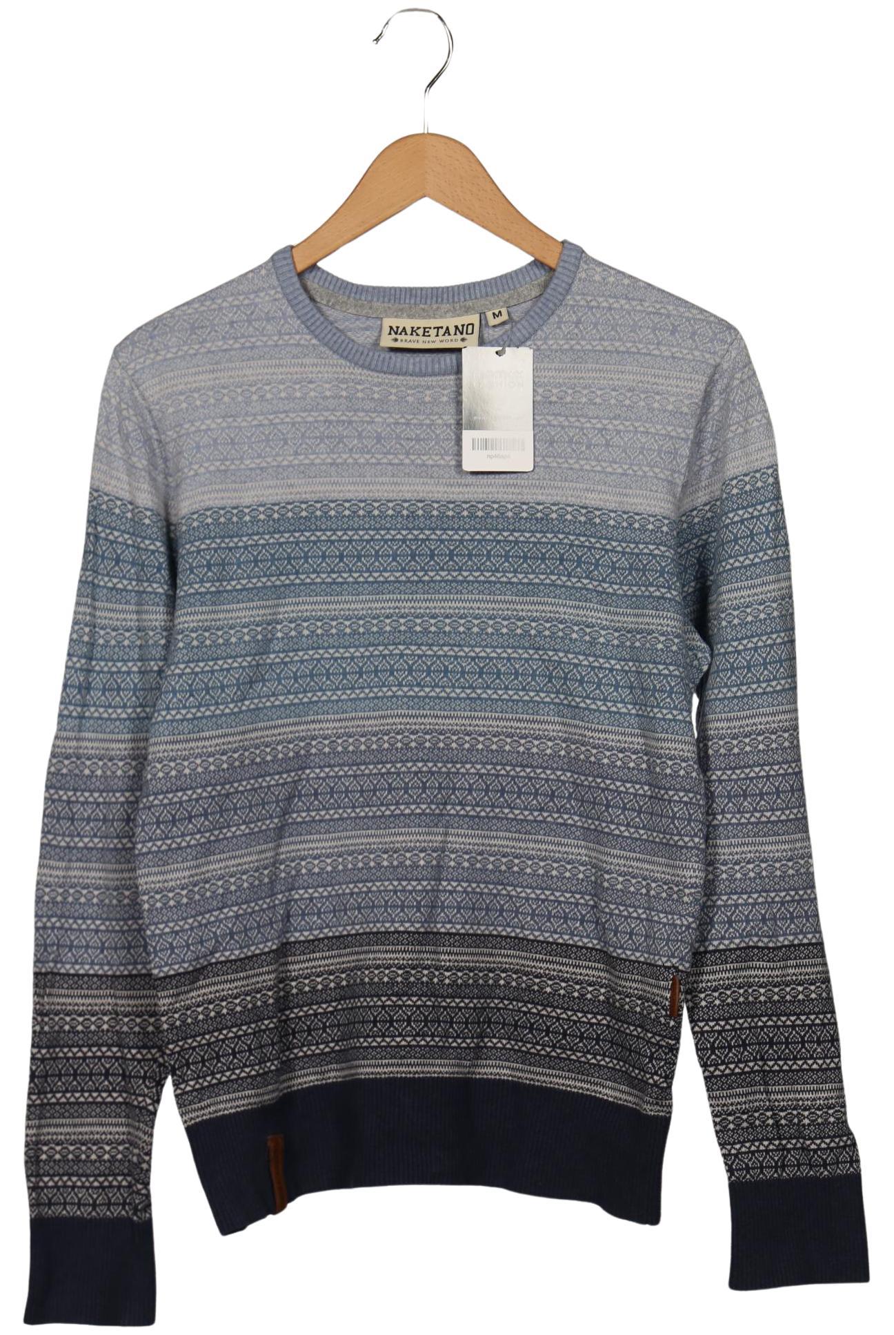 

Naketano Herren Pullover, hellblau, Gr. 48