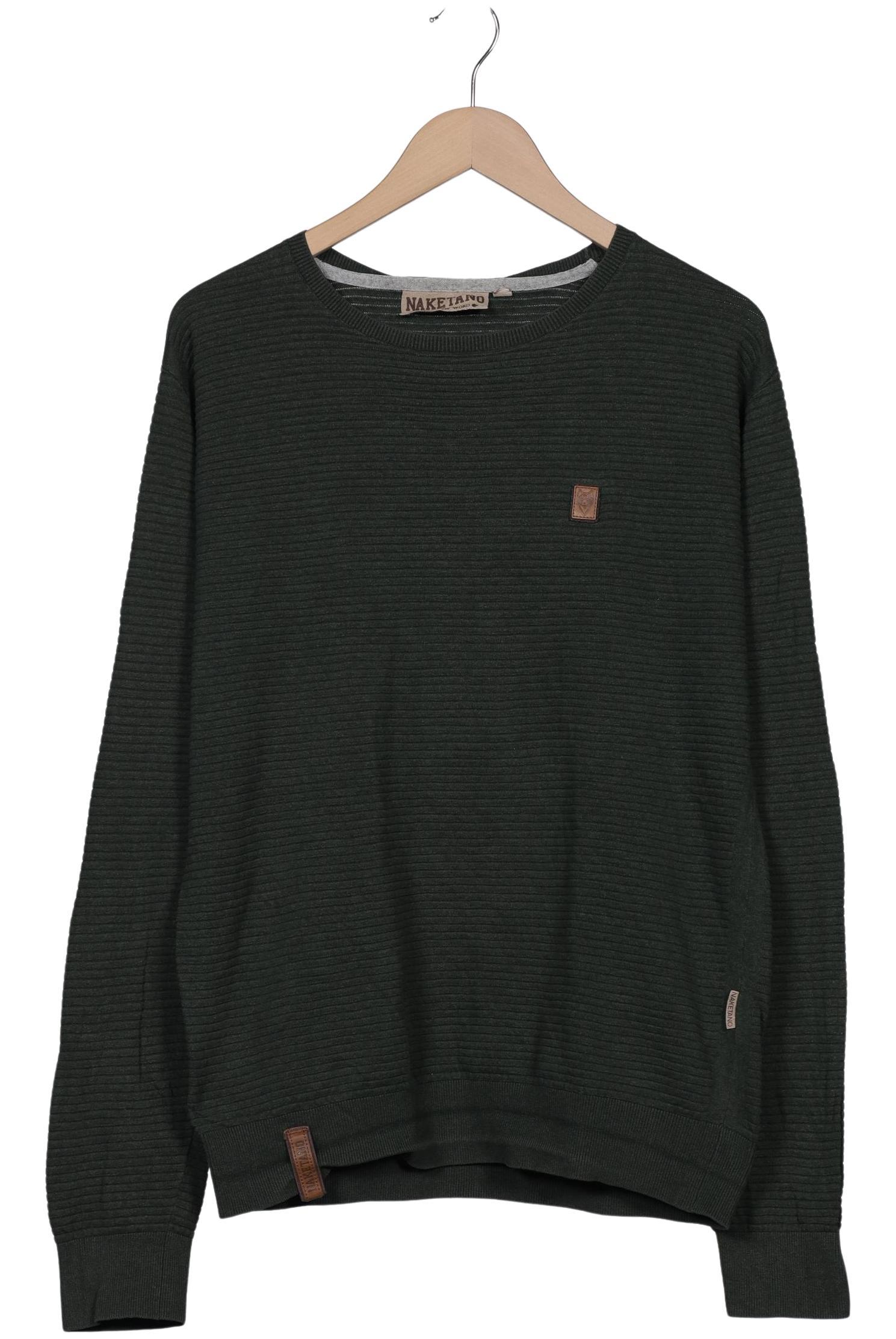 Thumbnail - Naketano Herren Pullover, grün, Gr. 54