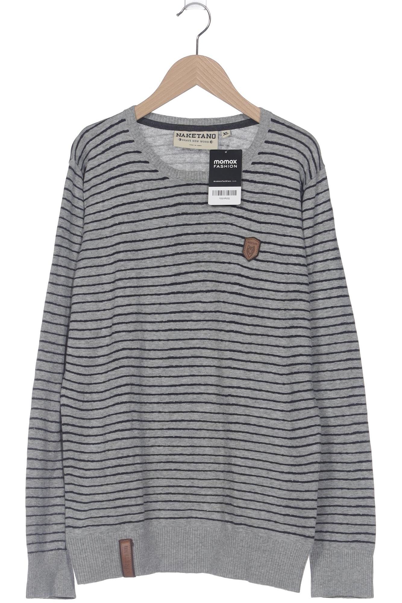 Thumbnail - Naketano Herren Pullover, grau, Gr. 54
