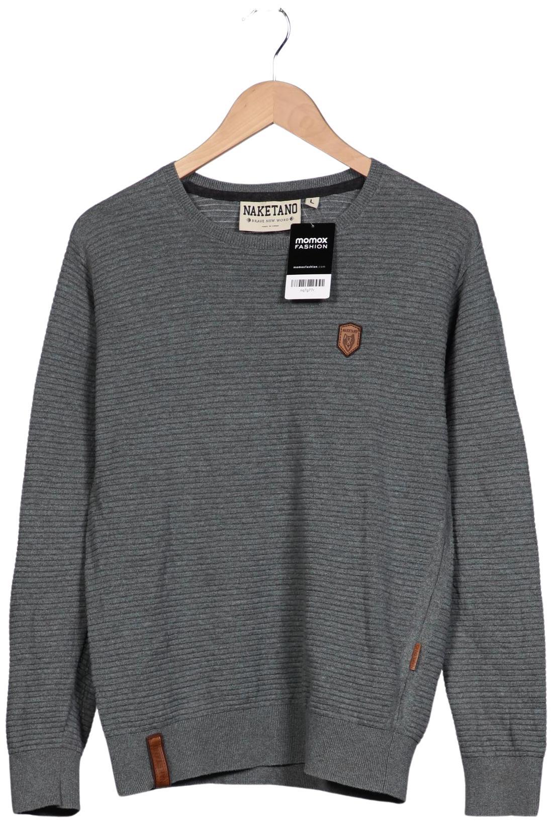 

Naketano Herren Pullover, grau, Gr. 52
