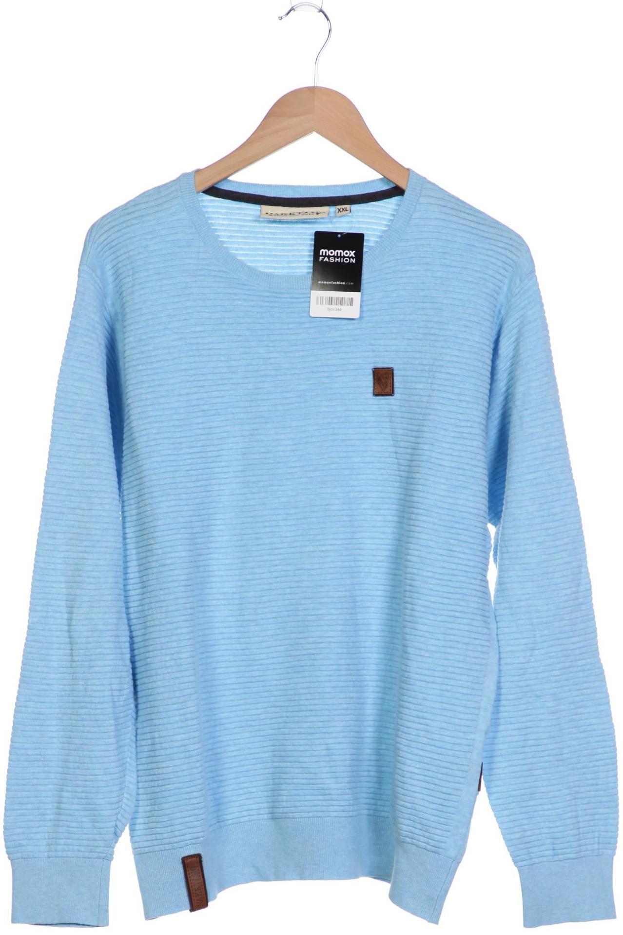 

Naketano Herren Pullover, hellblau