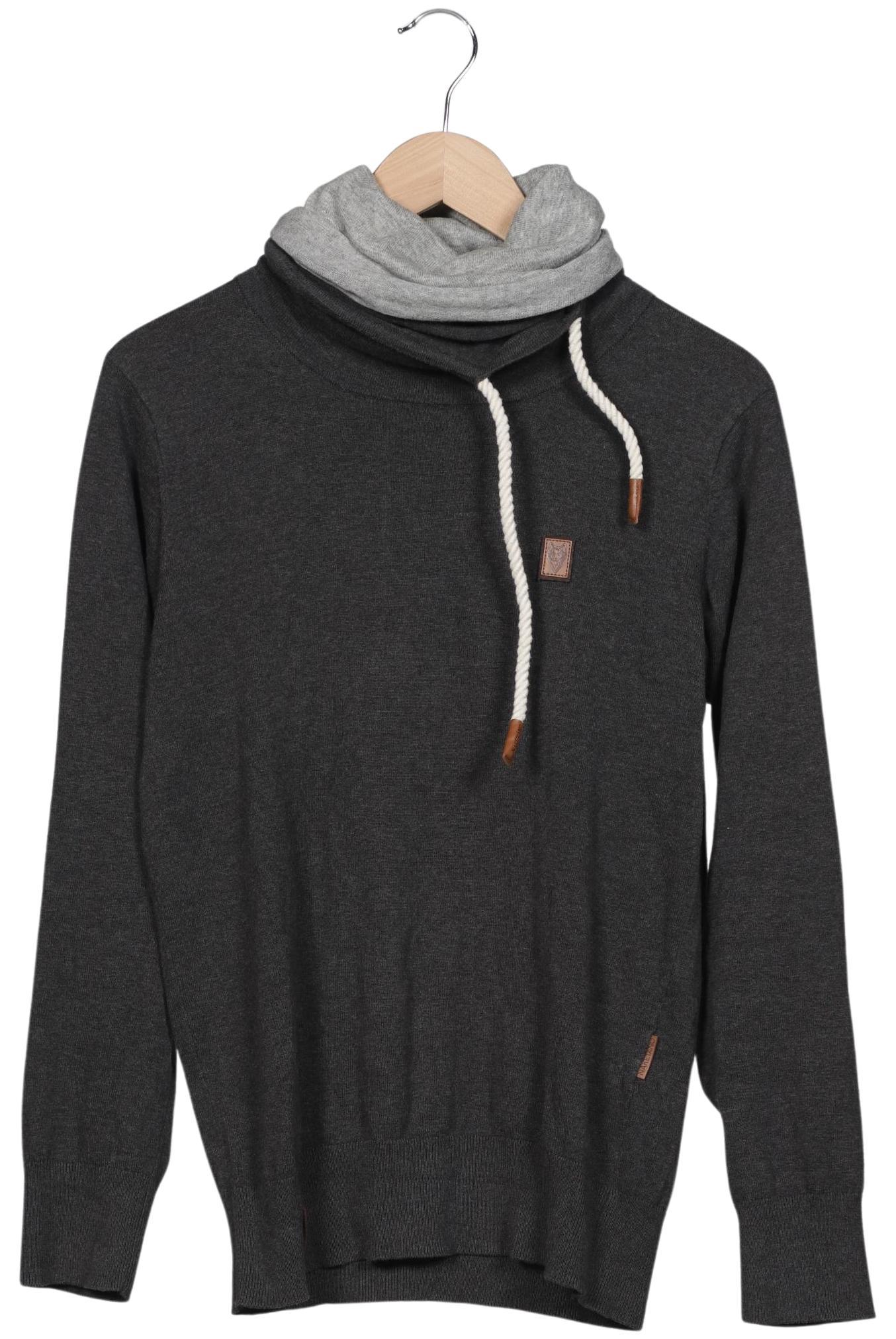 

Naketano Herren Pullover, grau, Gr. 48