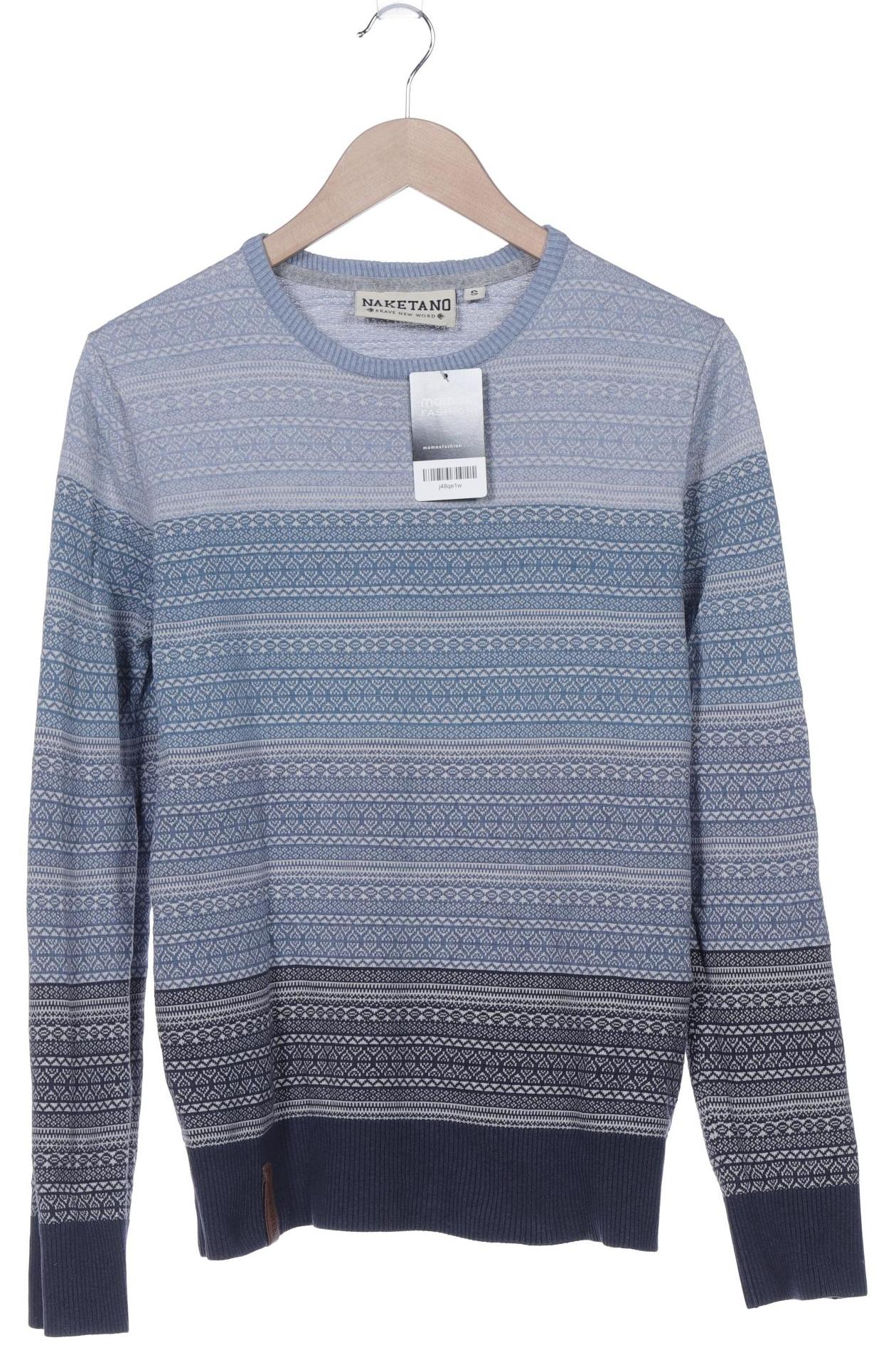Thumbnail - Naketano Herren Pullover, hellblau, Gr. 46