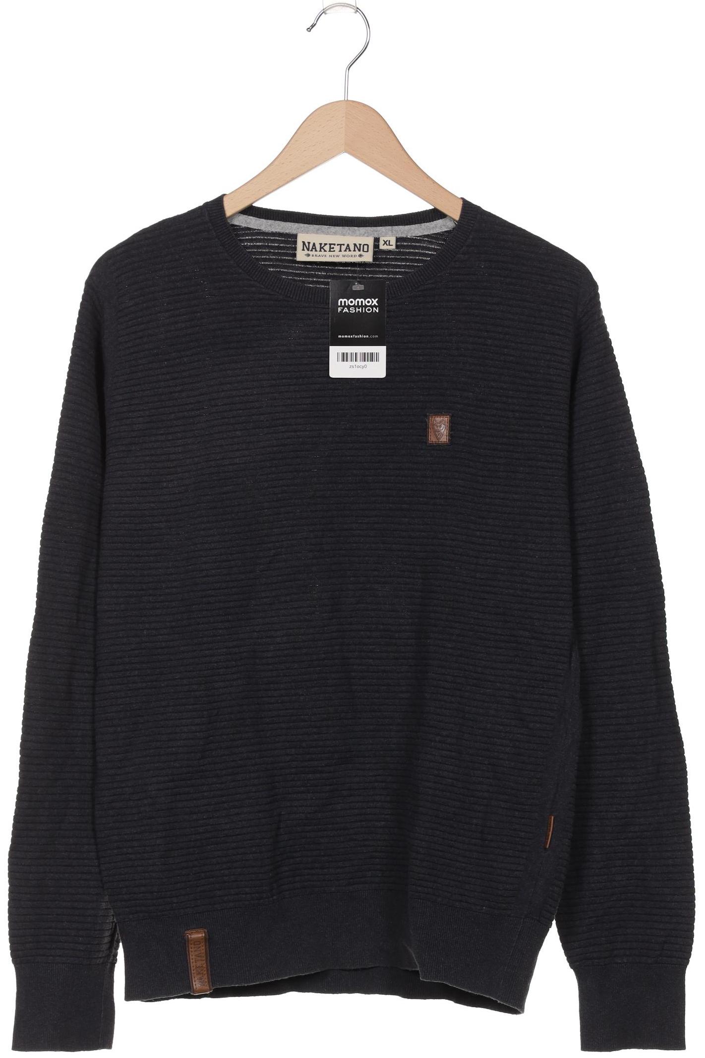 

Naketano Herren Pullover, grau, Gr. 54