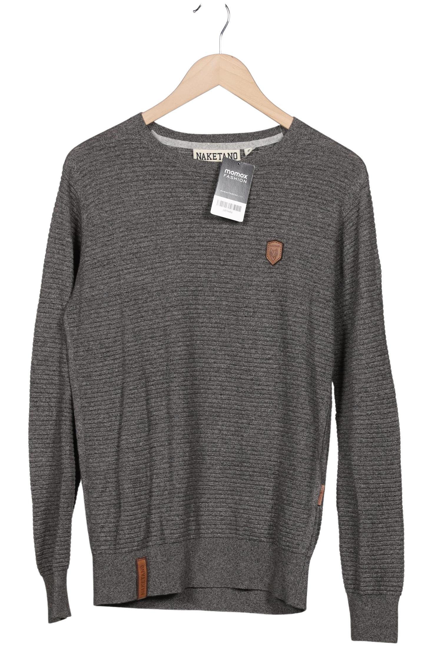 

Naketano Herren Pullover, grau, Gr. 46