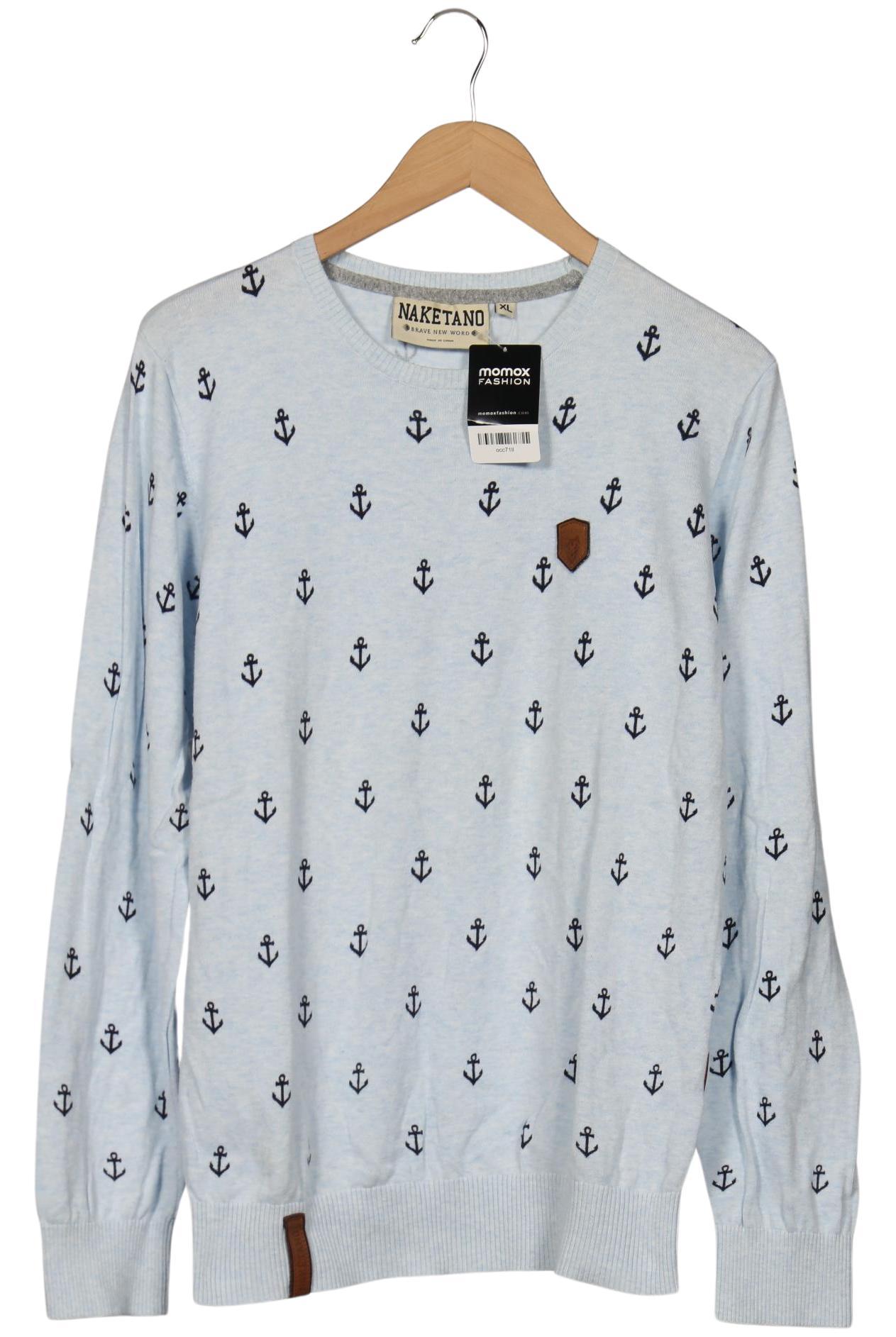 

Naketano Herren Pullover, hellblau, Gr. 54