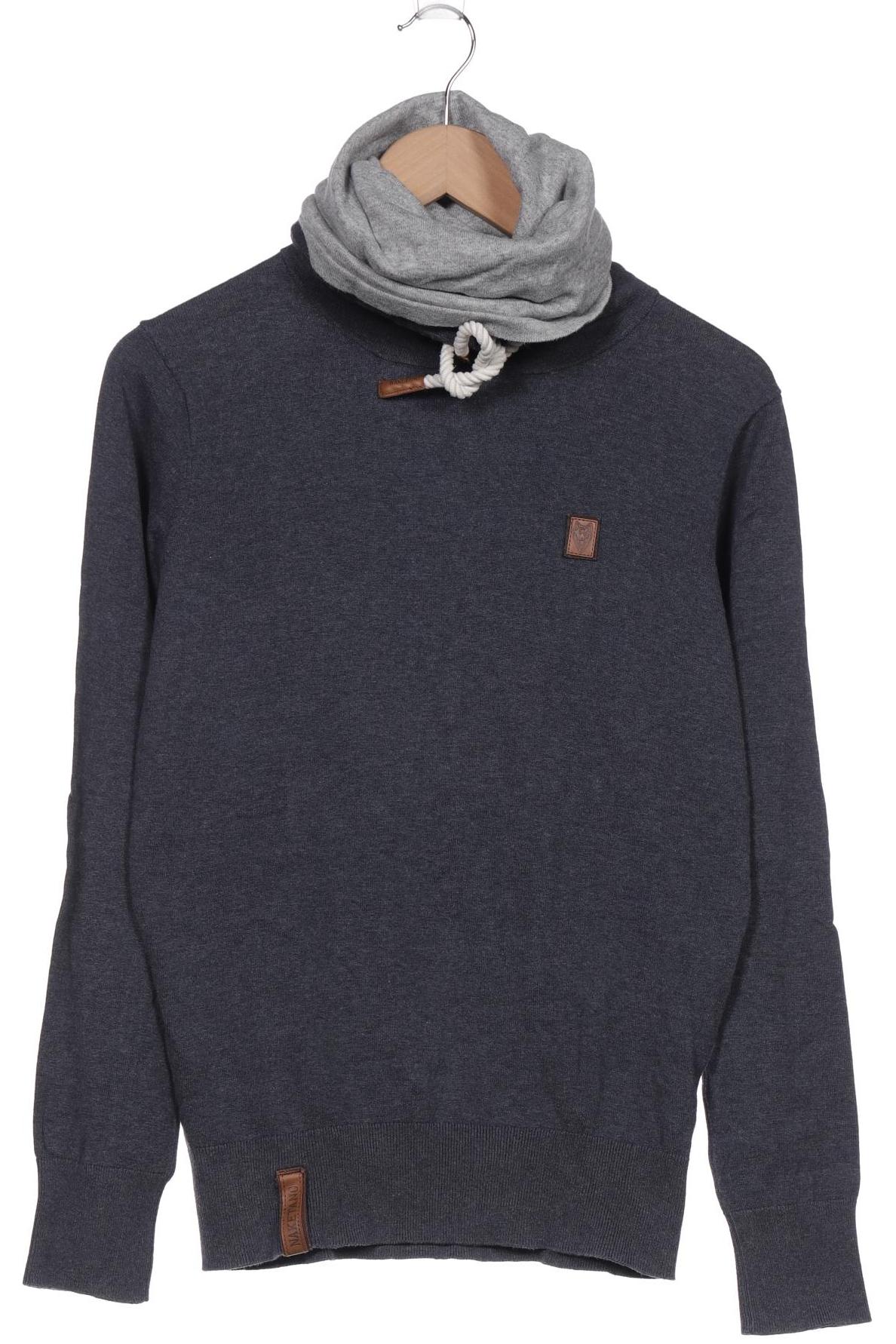 

Naketano Herren Pullover, marineblau