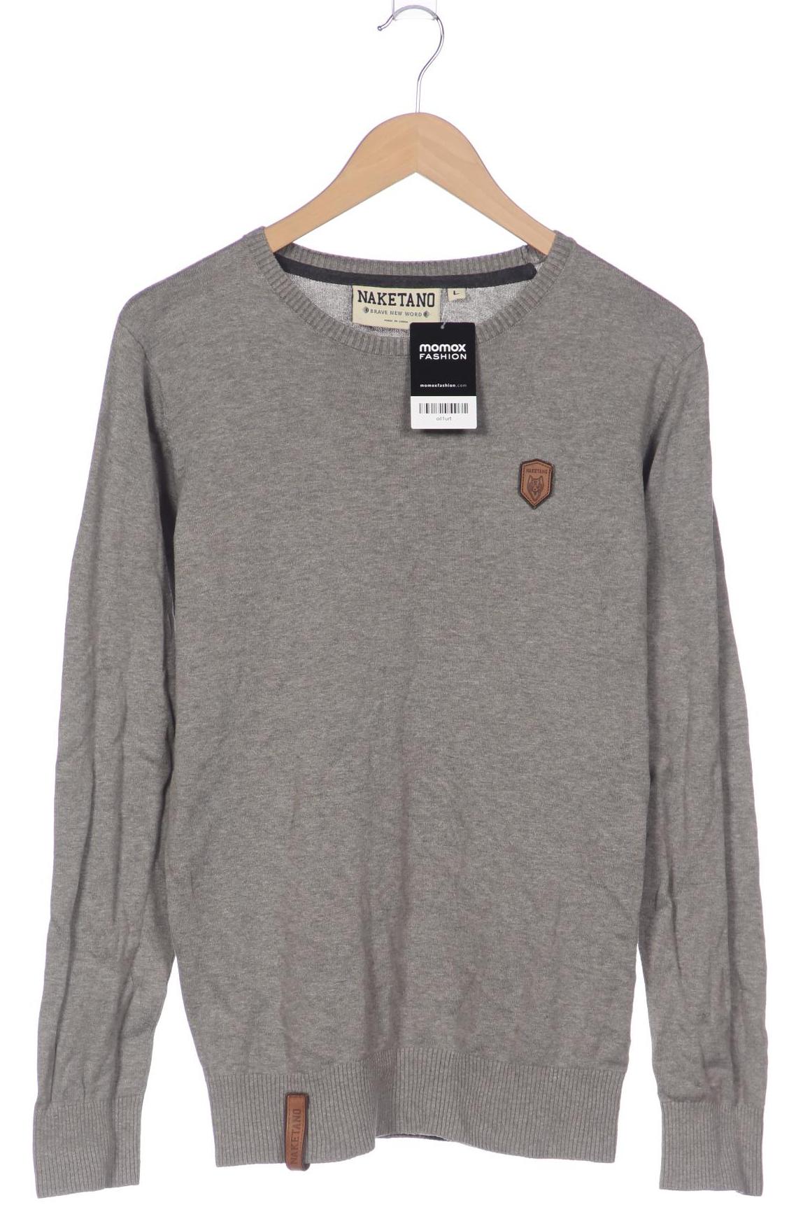 

Naketano Herren Pullover, grau, Gr. 52