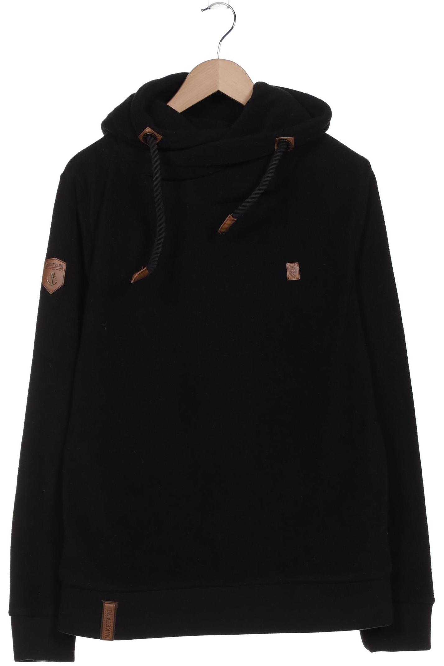 

Naketano Herren Pullover, schwarz, Gr. 54