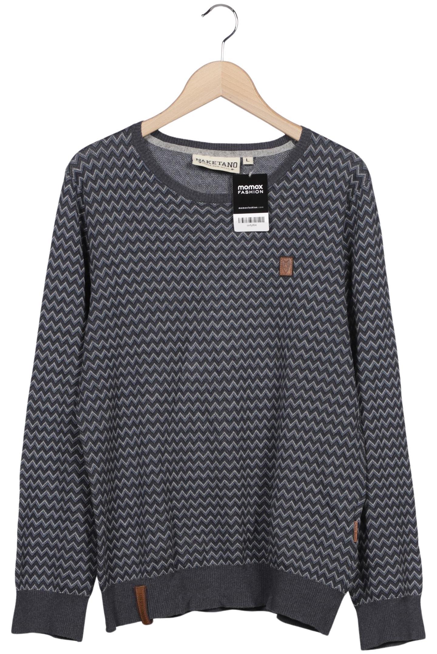 

Naketano Herren Pullover, grau, Gr. 52