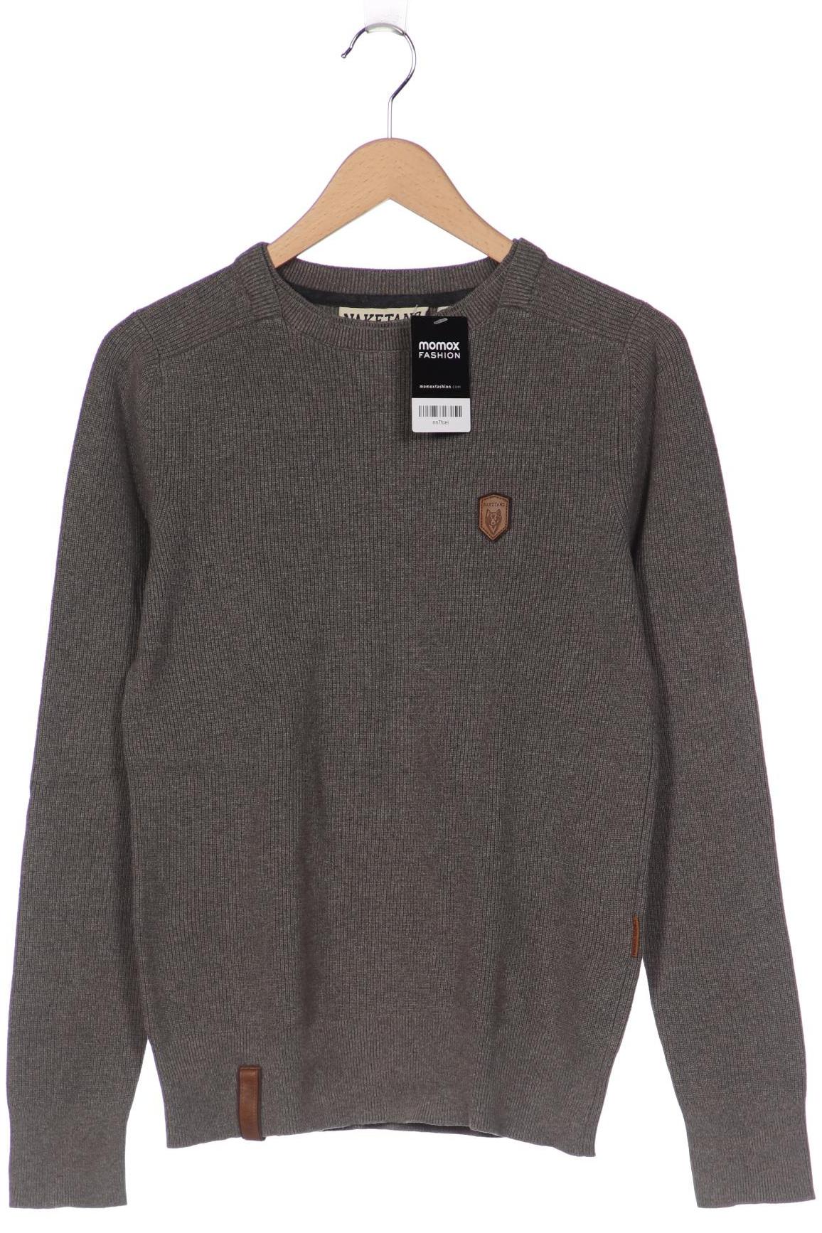 

Naketano Herren Pullover, grau, Gr. 46