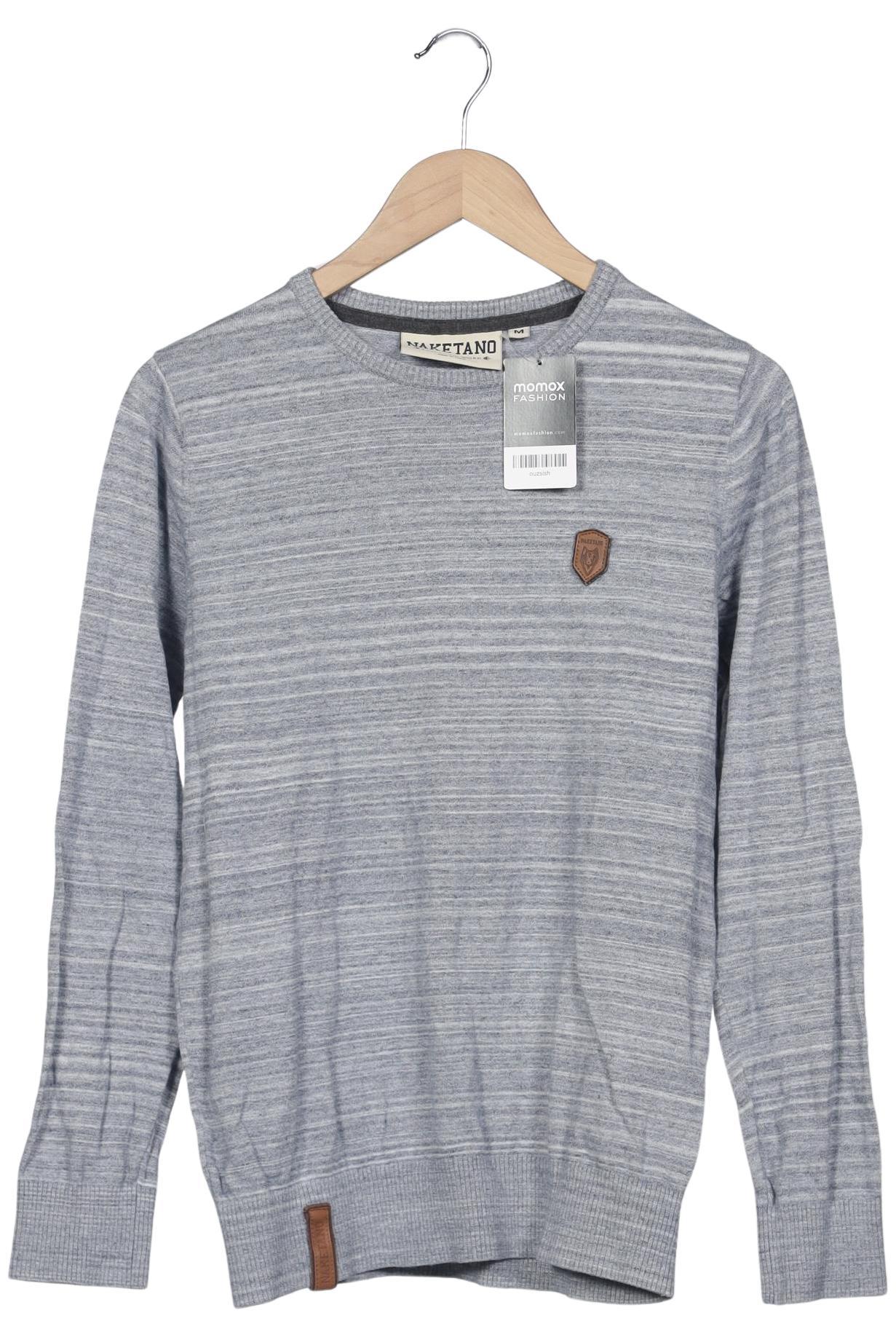 

Naketano Herren Pullover, hellblau, Gr. 48