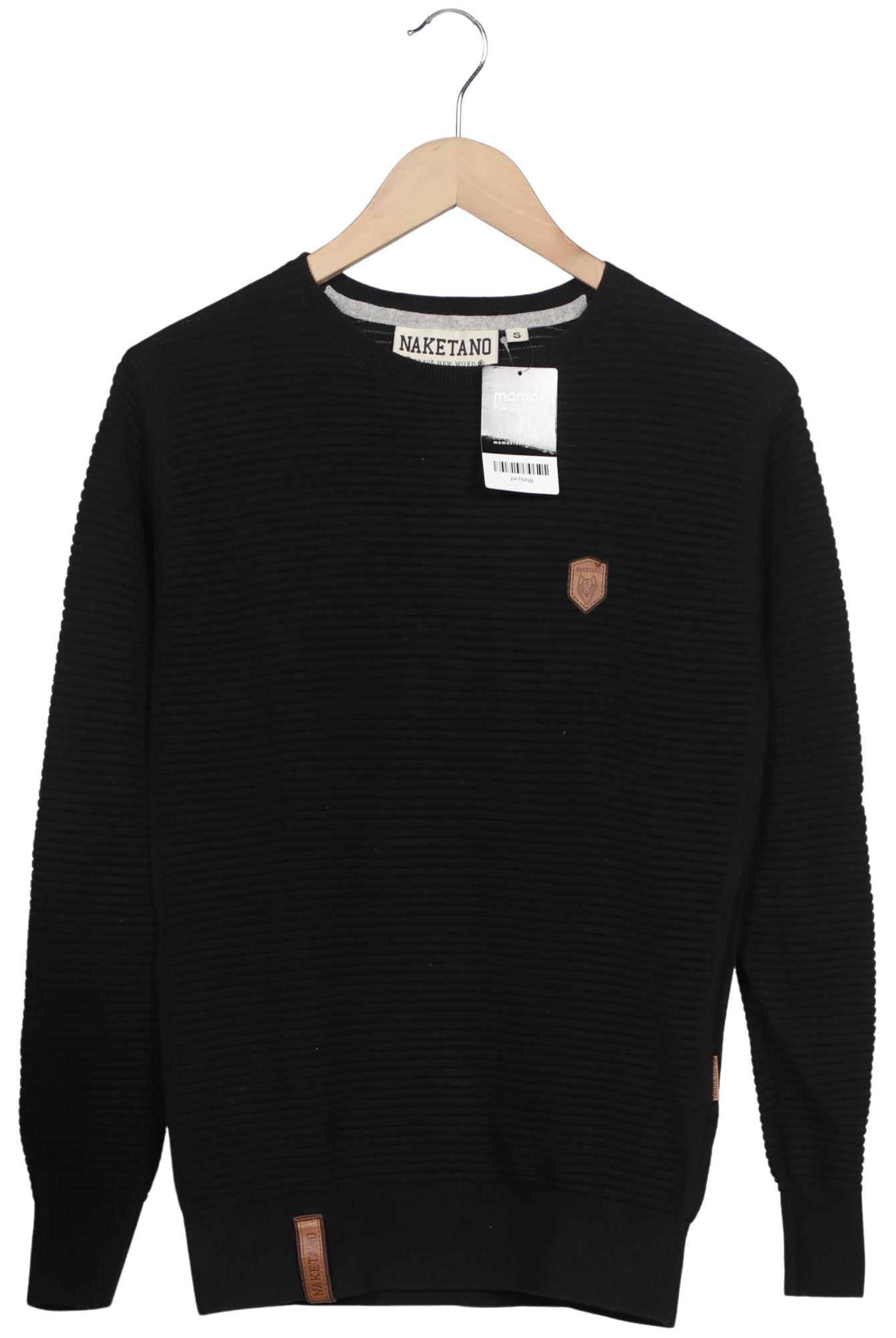 

Naketano Herren Pullover, schwarz, Gr. 46