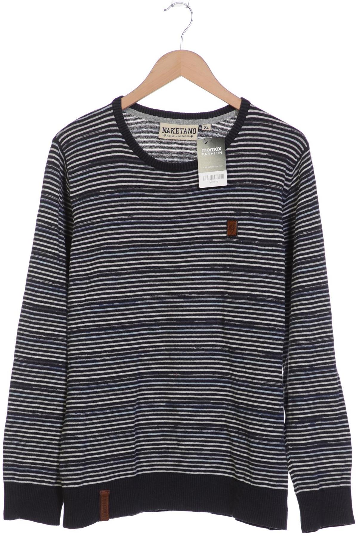 

Naketano Herren Pullover, marineblau, Gr. 54