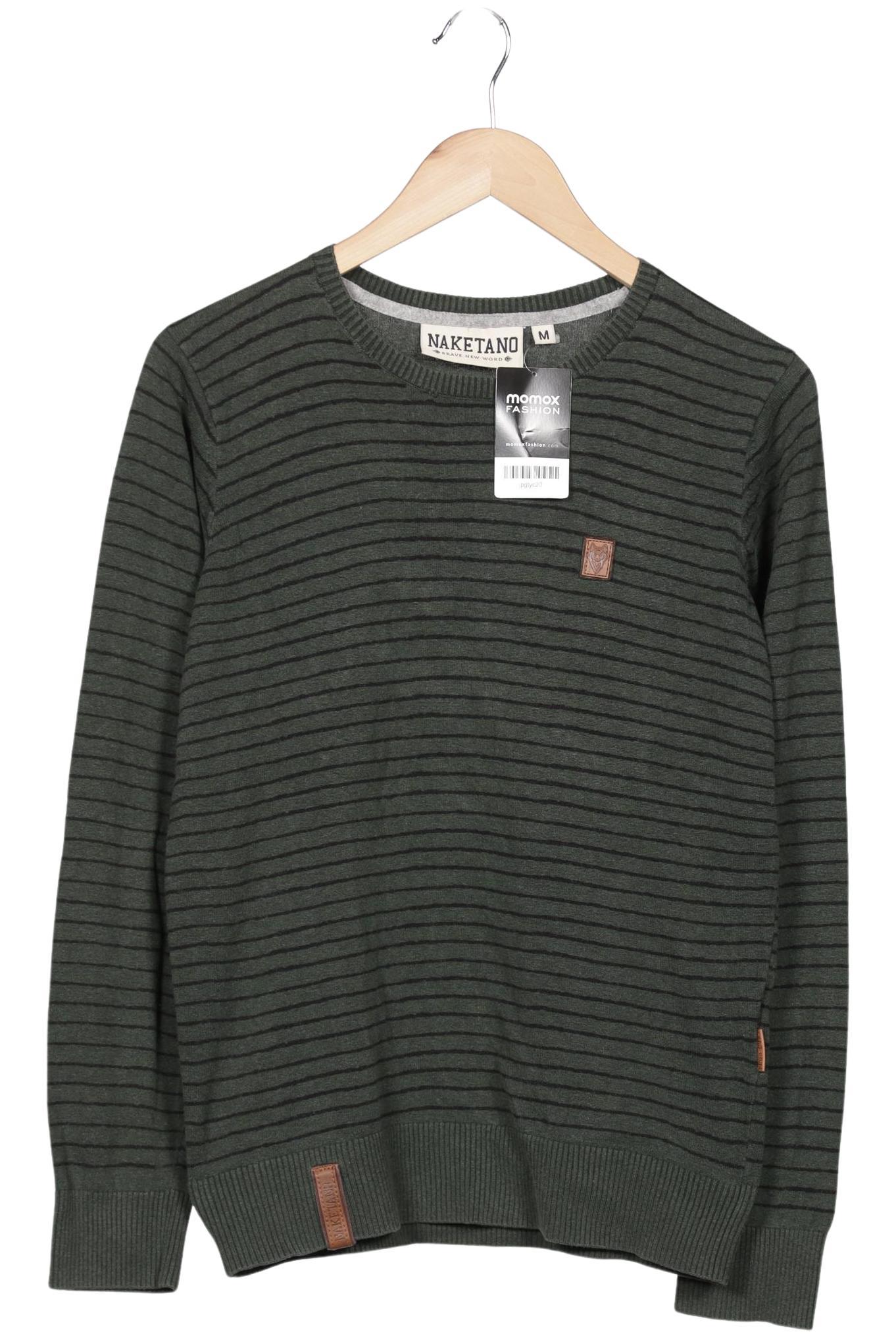 

Naketano Herren Pullover, grün, Gr. 48