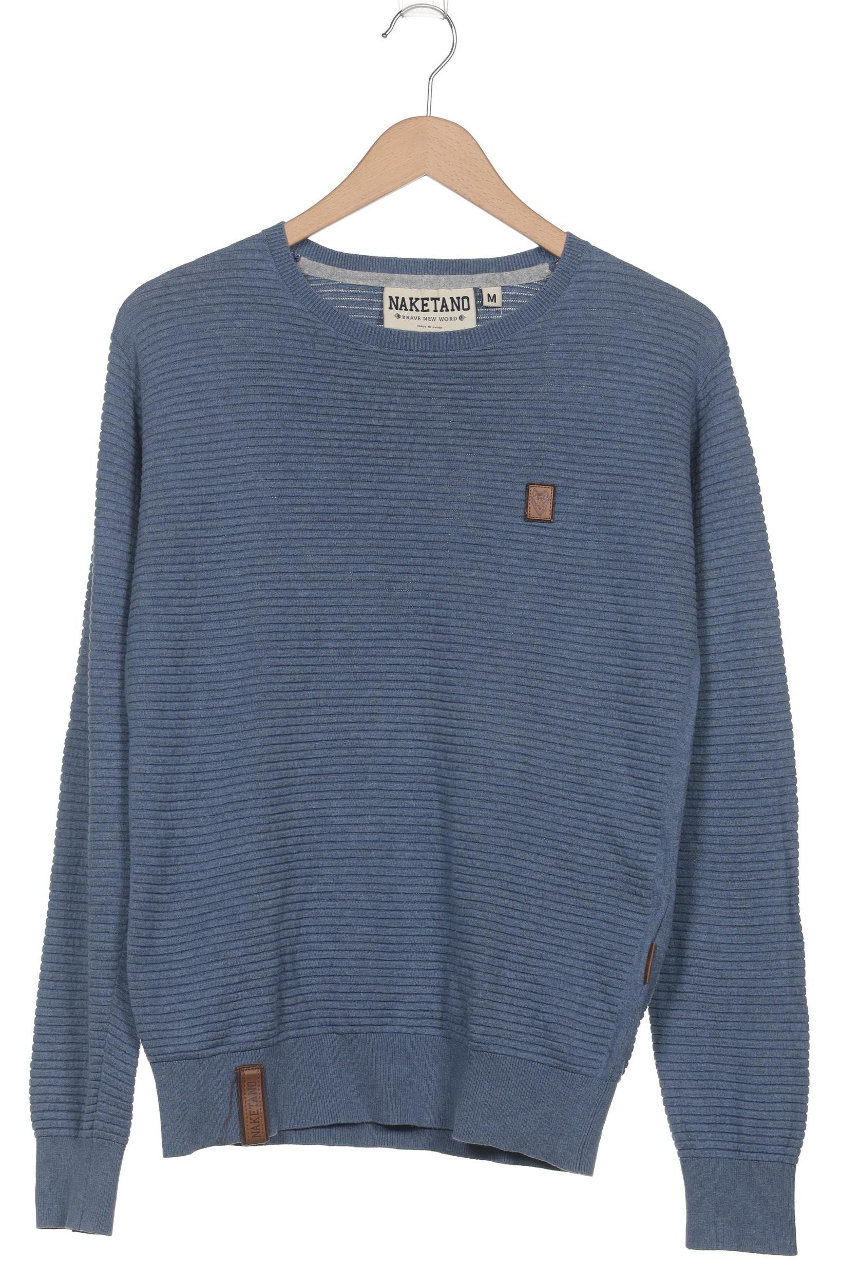 

Naketano Herren Pullover, blau, Gr. 48