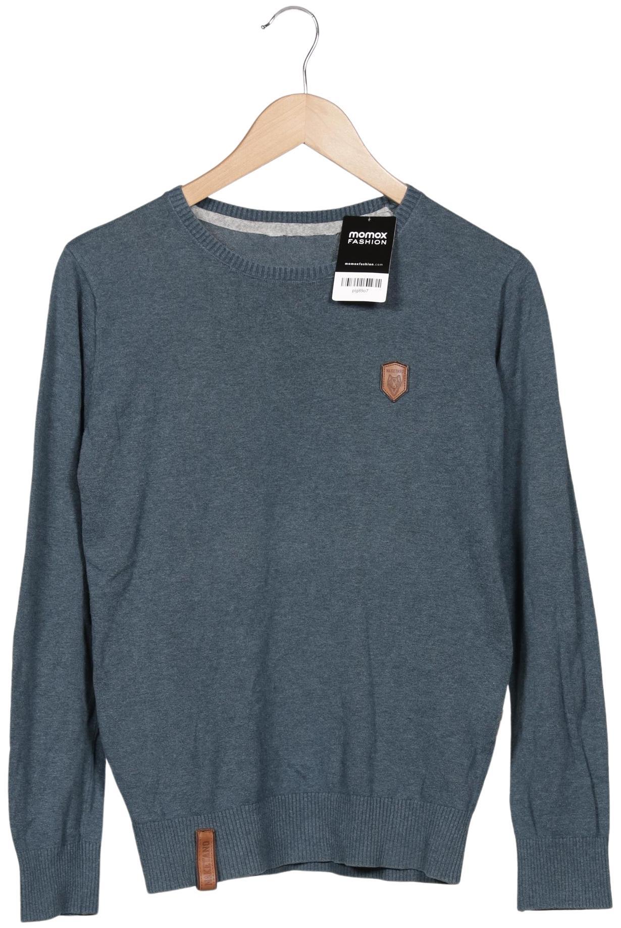 Thumbnail - Naketano Herren Pullover, blau, Gr. 46