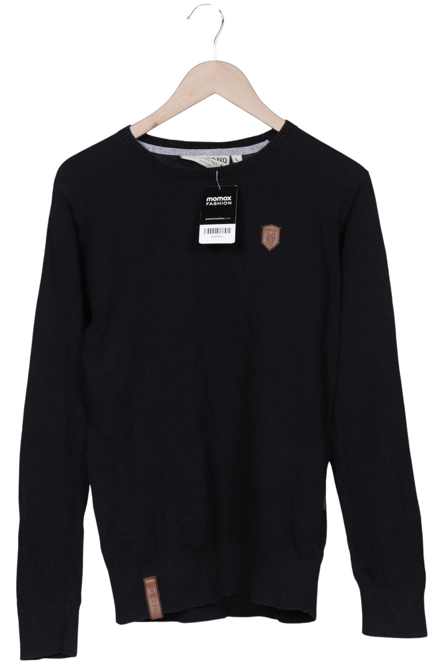 

Naketano Herren Pullover, schwarz, Gr. 52
