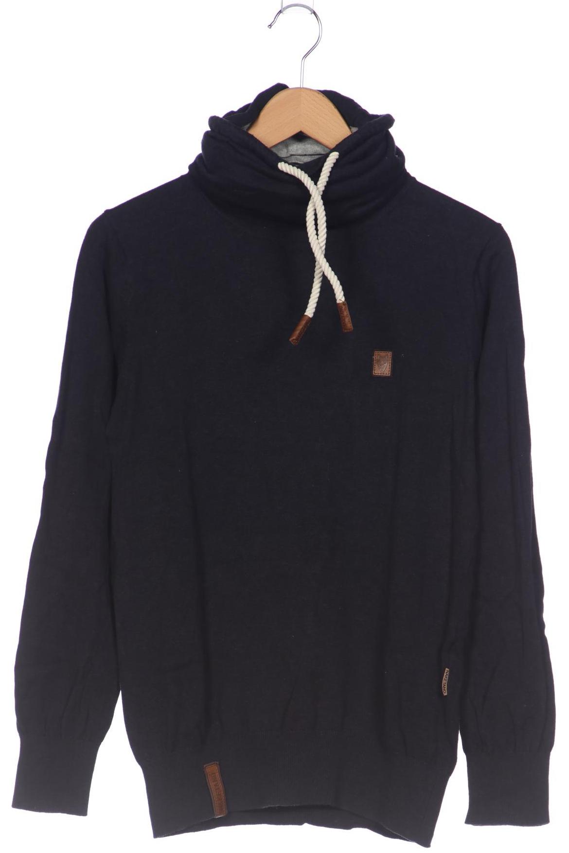 

Naketano Herren Pullover, marineblau, Gr. 48