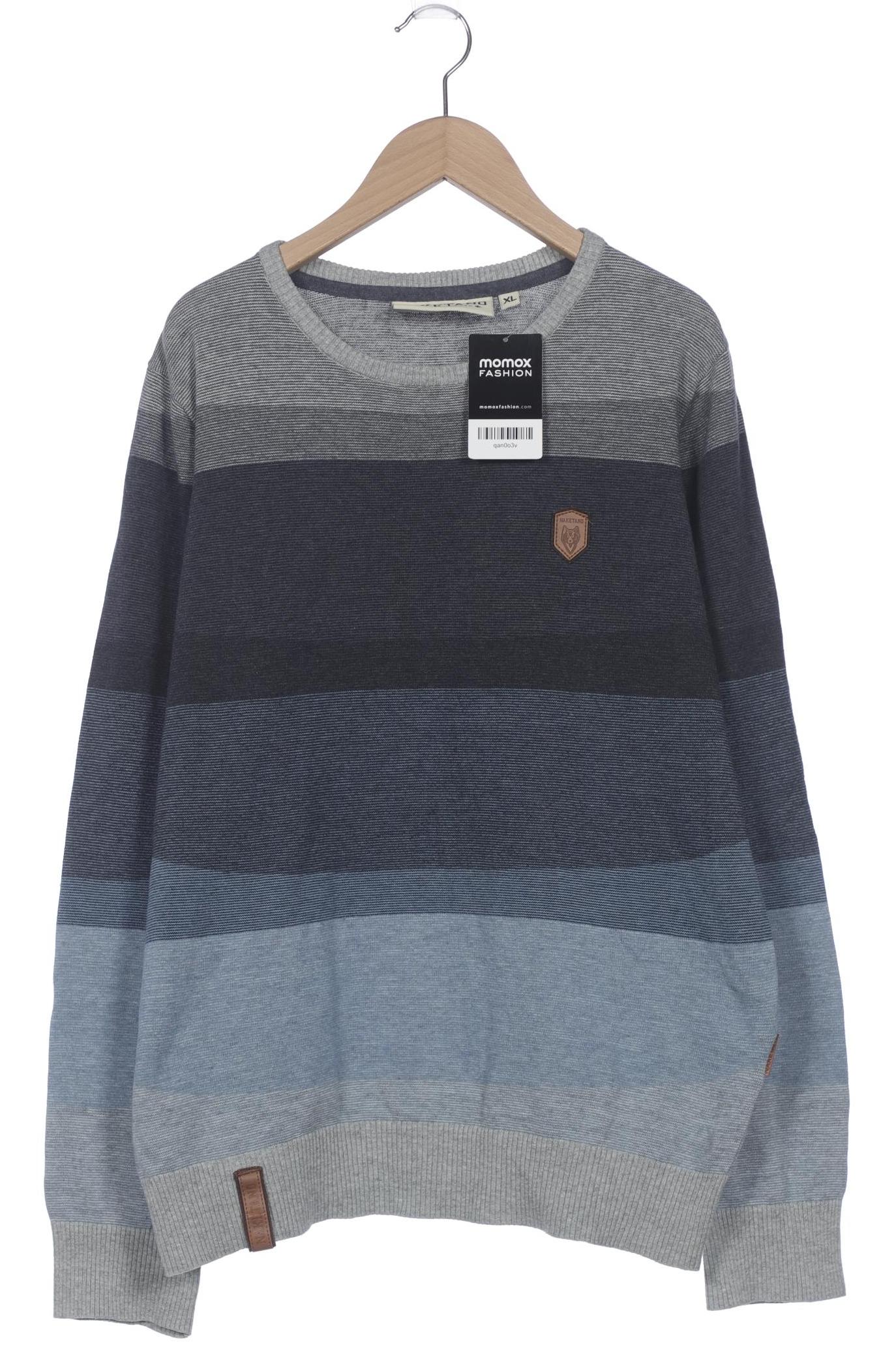 

Naketano Herren Pullover, blau, Gr. 54